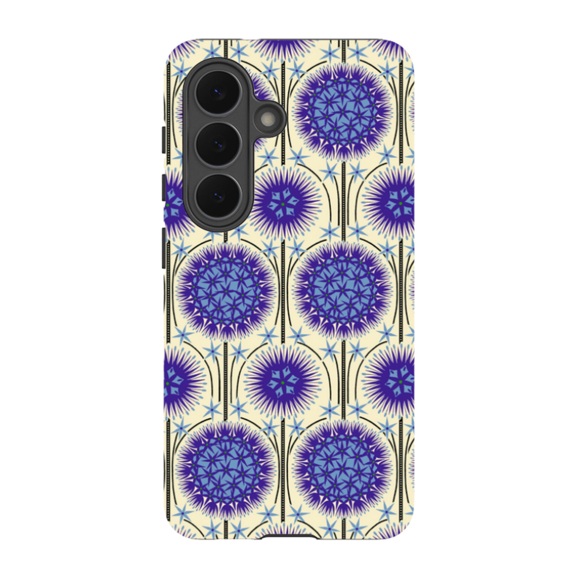 Samsung Tough  Case - Allium Cream By Cressida Bell