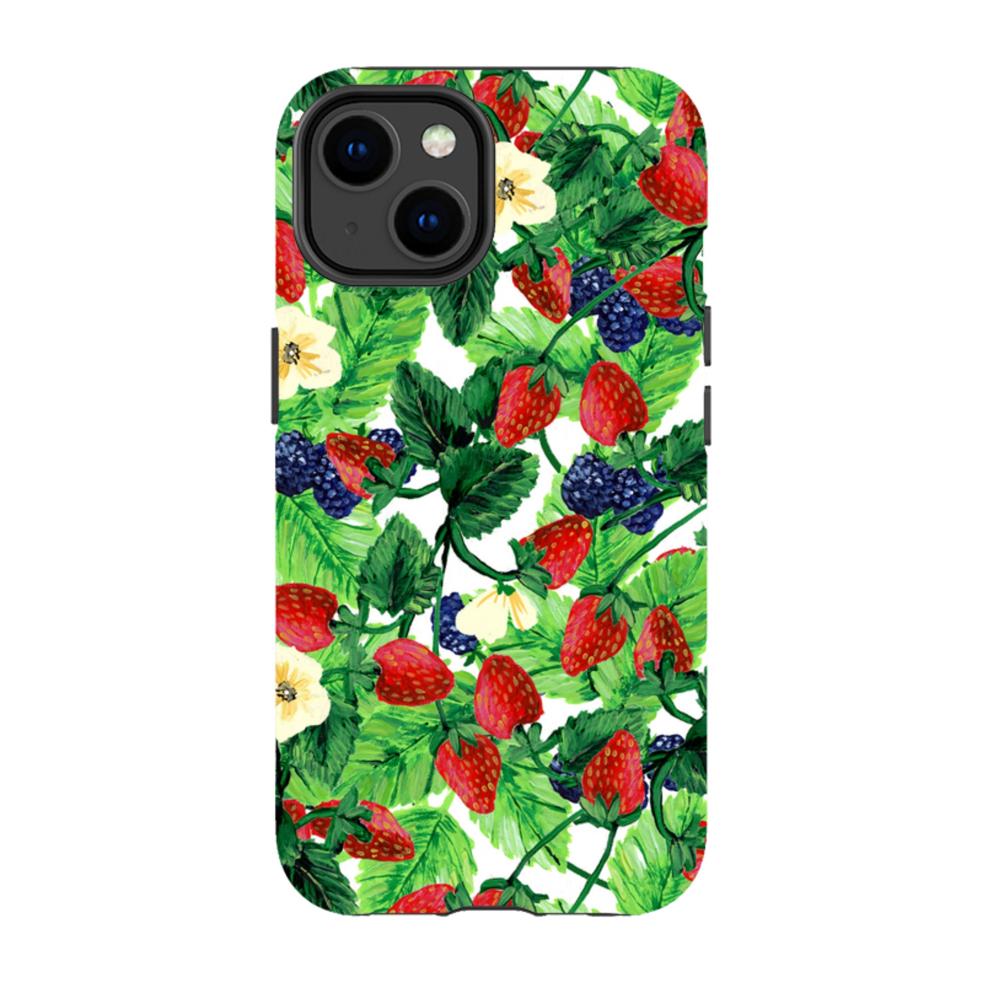 iPhone Case - Strawberries III By Abby Jacobs