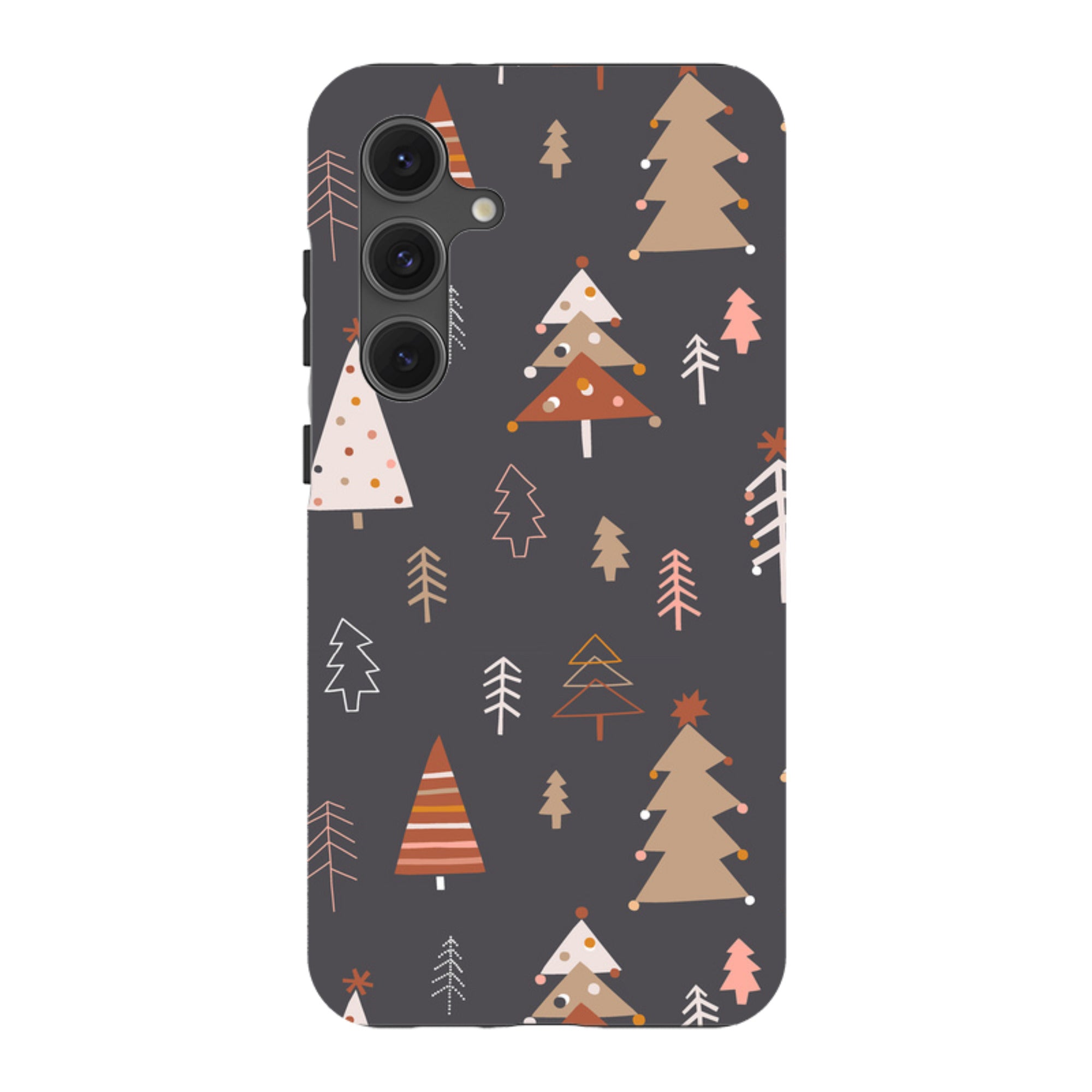 Samsung Tough Case - Dark Xmas Trees