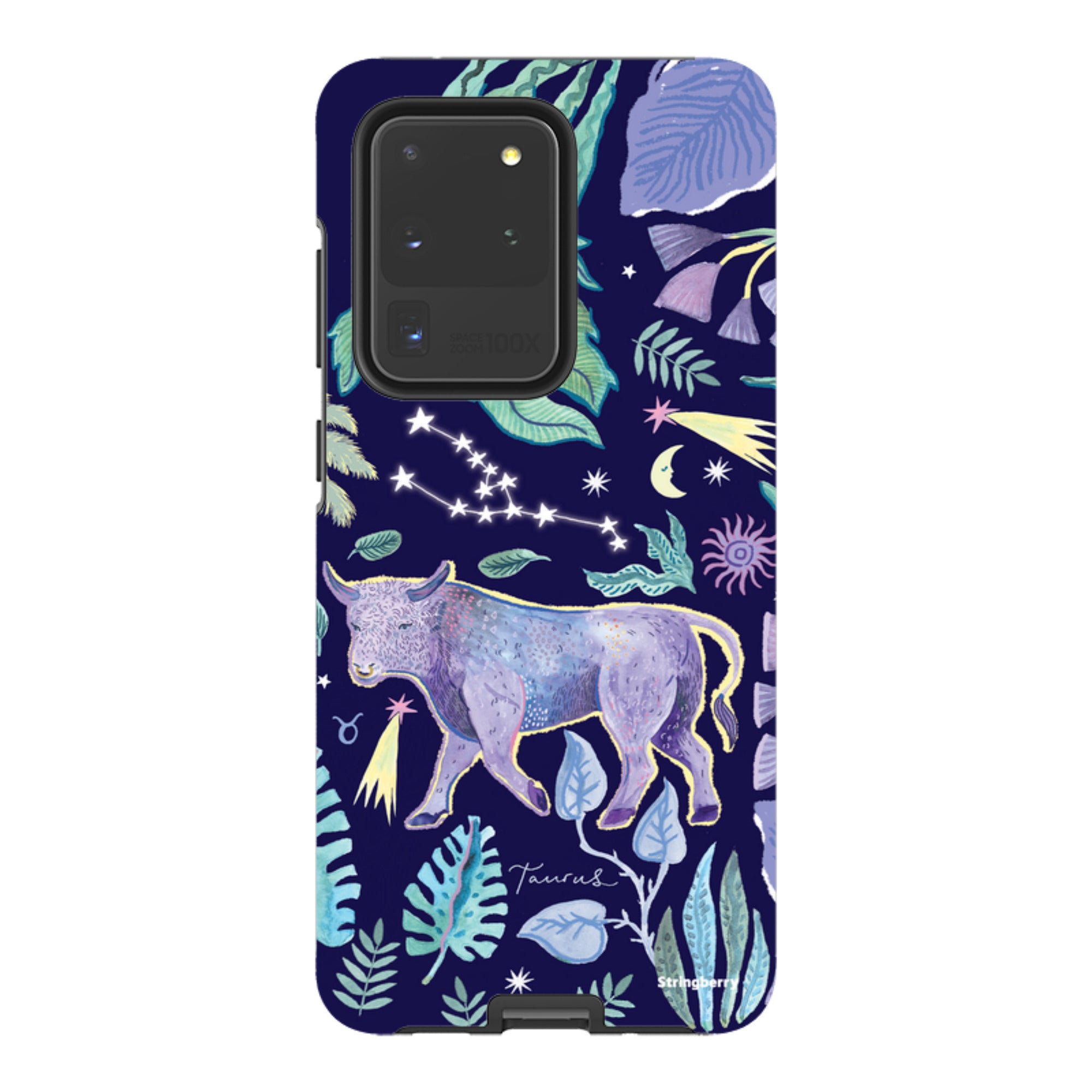 Samsung Tough Case - Taurus By Emma Frances Grant