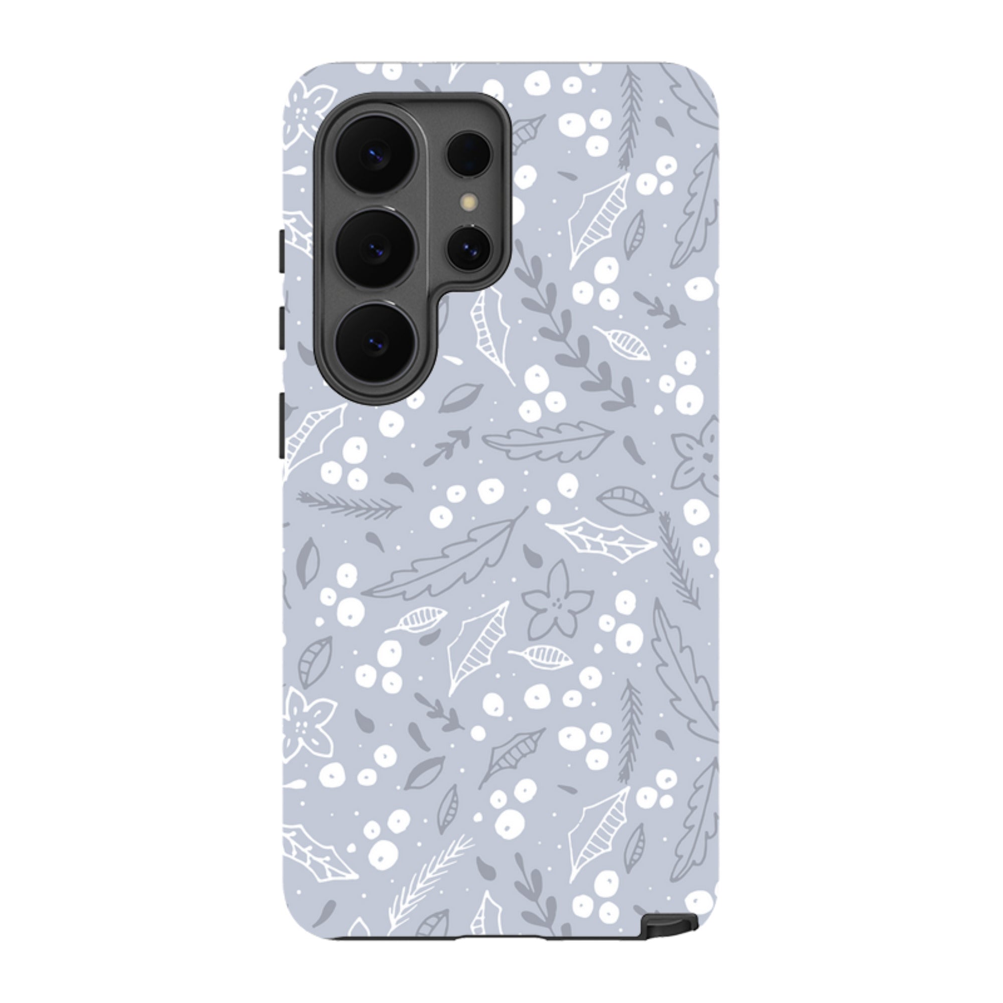 Samsung Tough Case - White Xmas