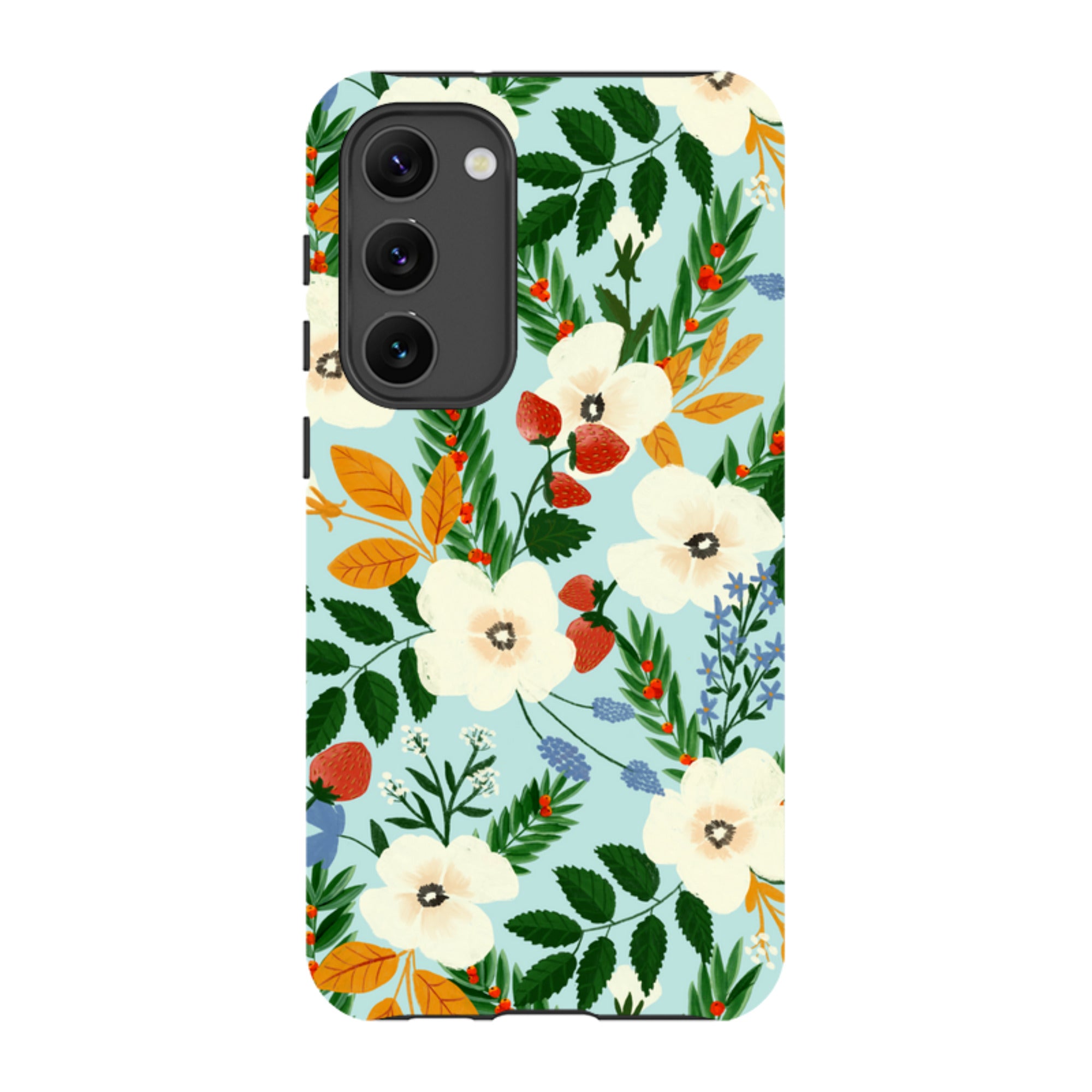 Samsung Tough Case - Floral III By Abby Jacobs