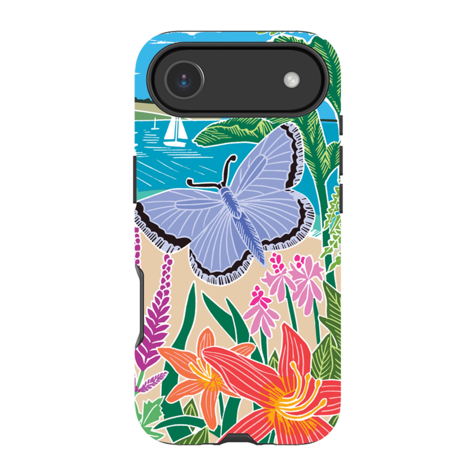 iPhone Tough Case - Trebah Garden By Kate Heiss