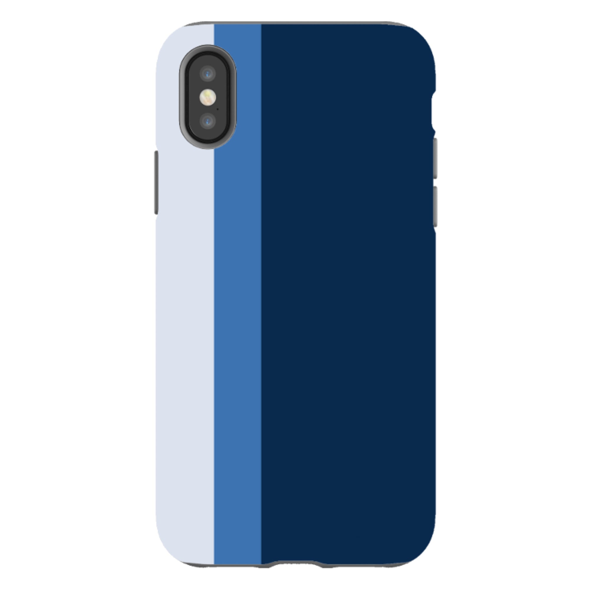 iPhone Case - Genoa Chroma-Stripe
