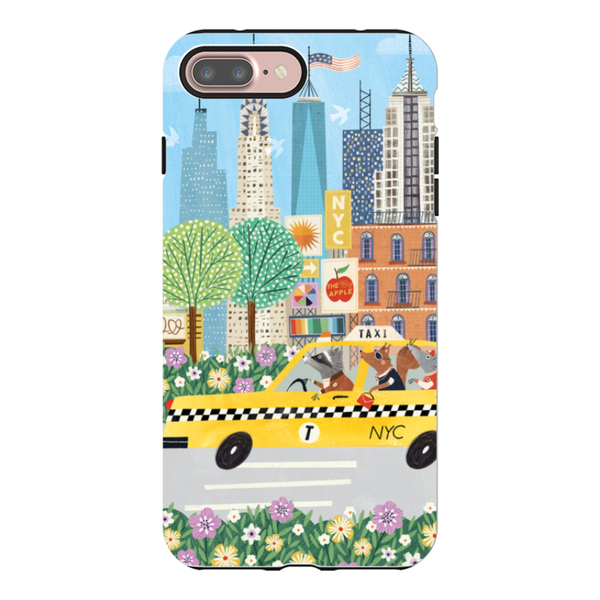 iPhone Case - New York By Ali Brookes