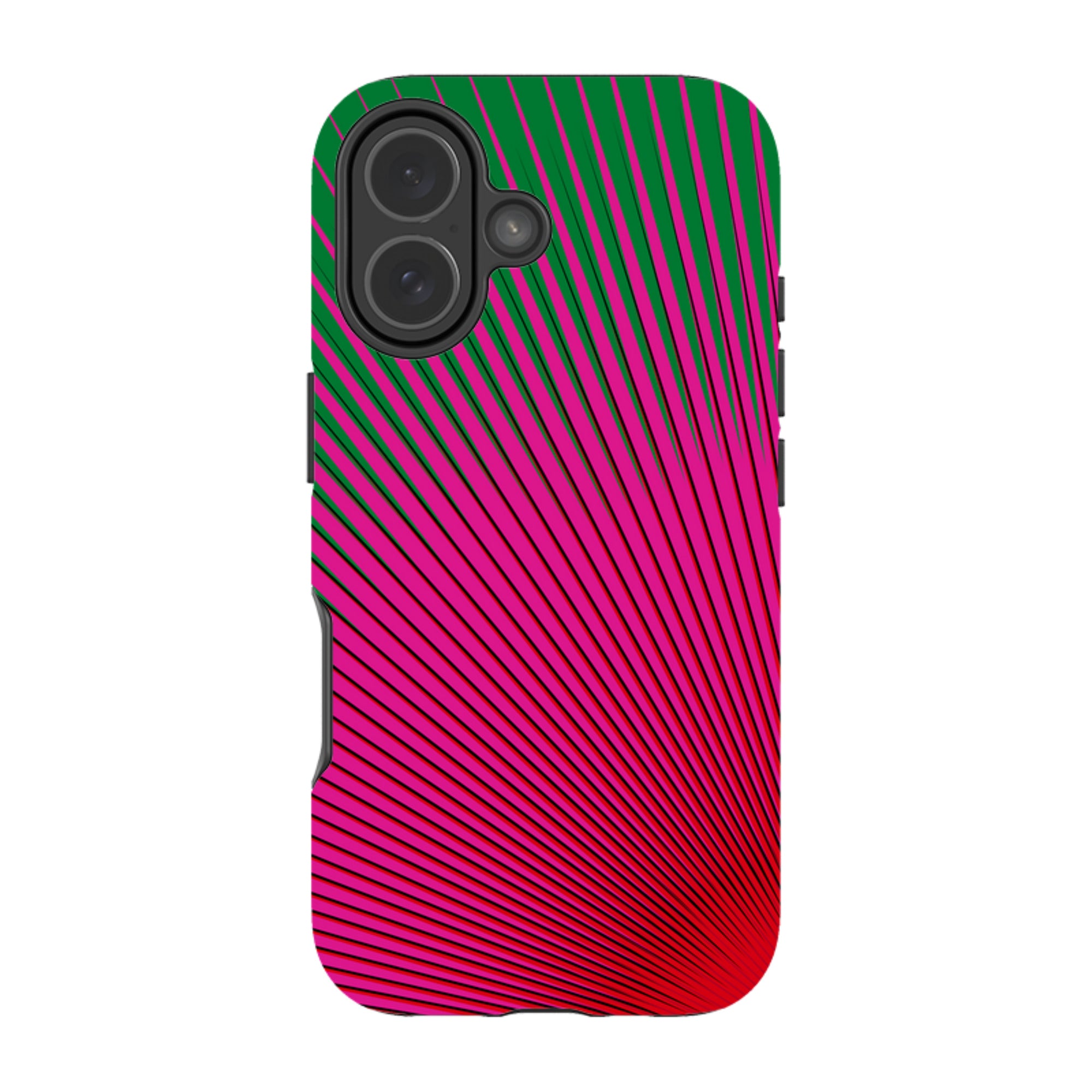 iPhone Tough Case - Halos Cactus By Kitty Joseph