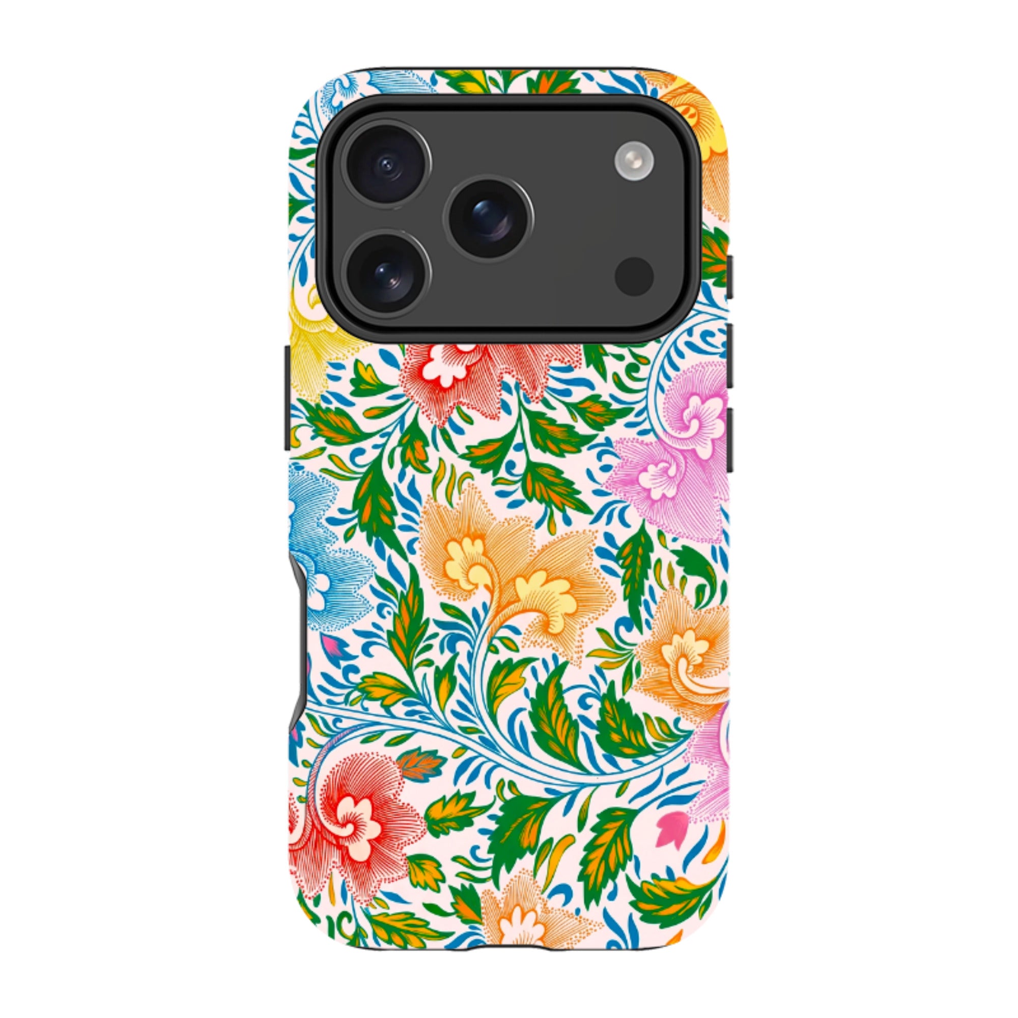 iPhone MagSafe Tough Case - Chintz Paisley