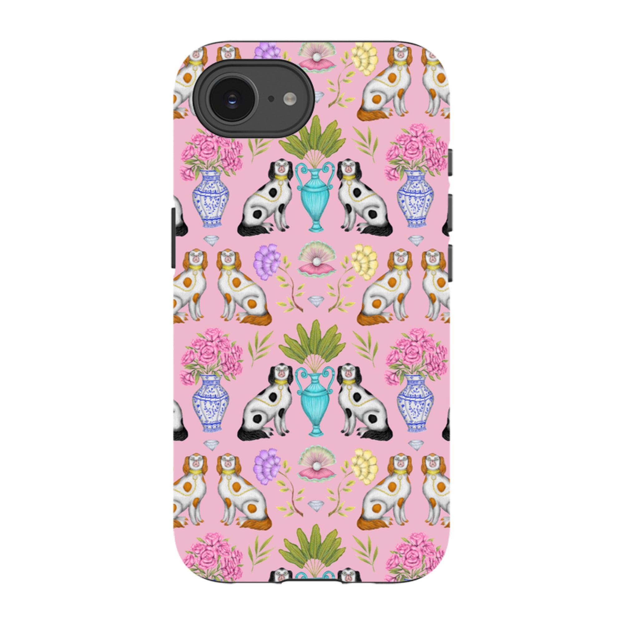 iPhone Tough Case - Miami China By Catherine Rowe