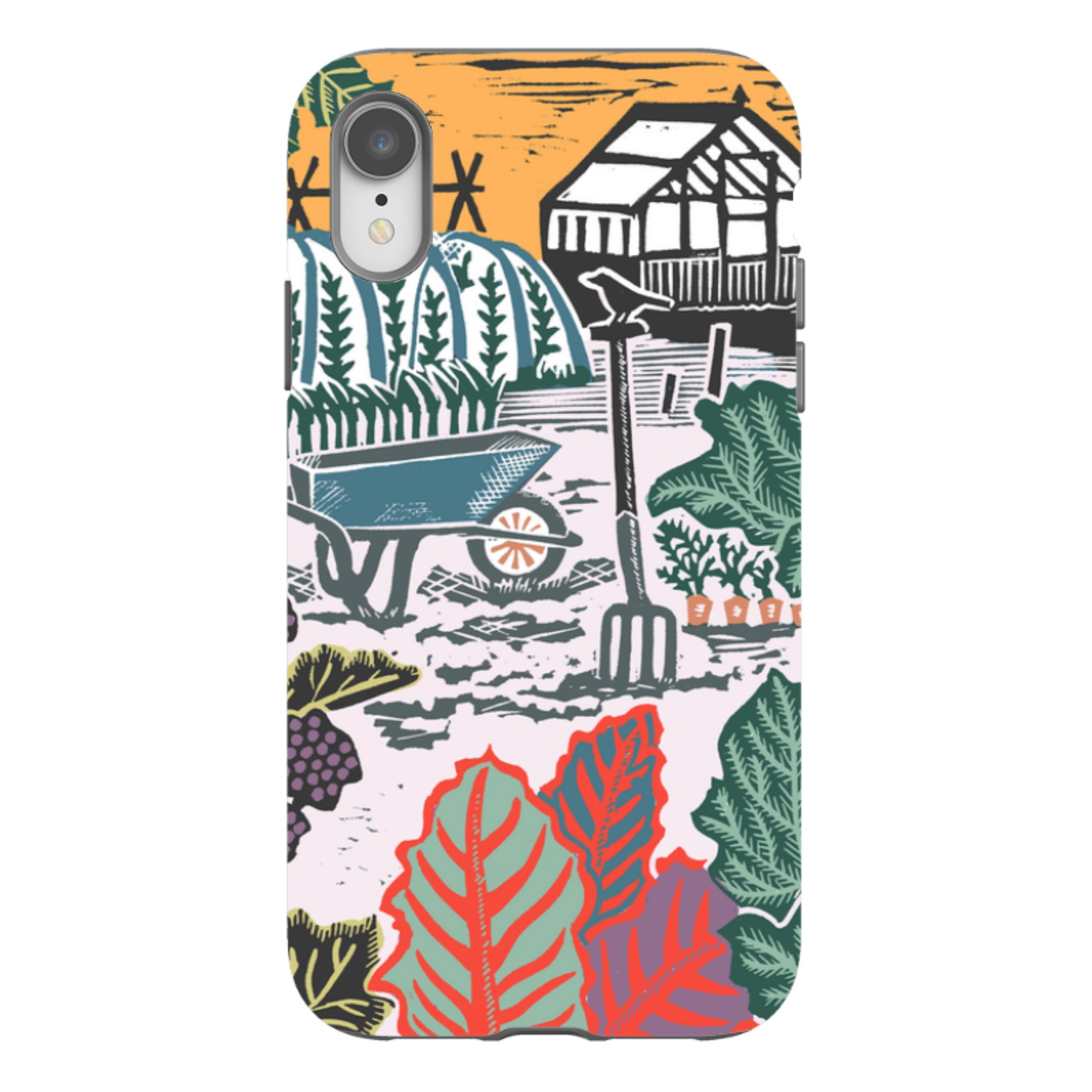 iPhone Tough Case - Allotment By Kate Heiss