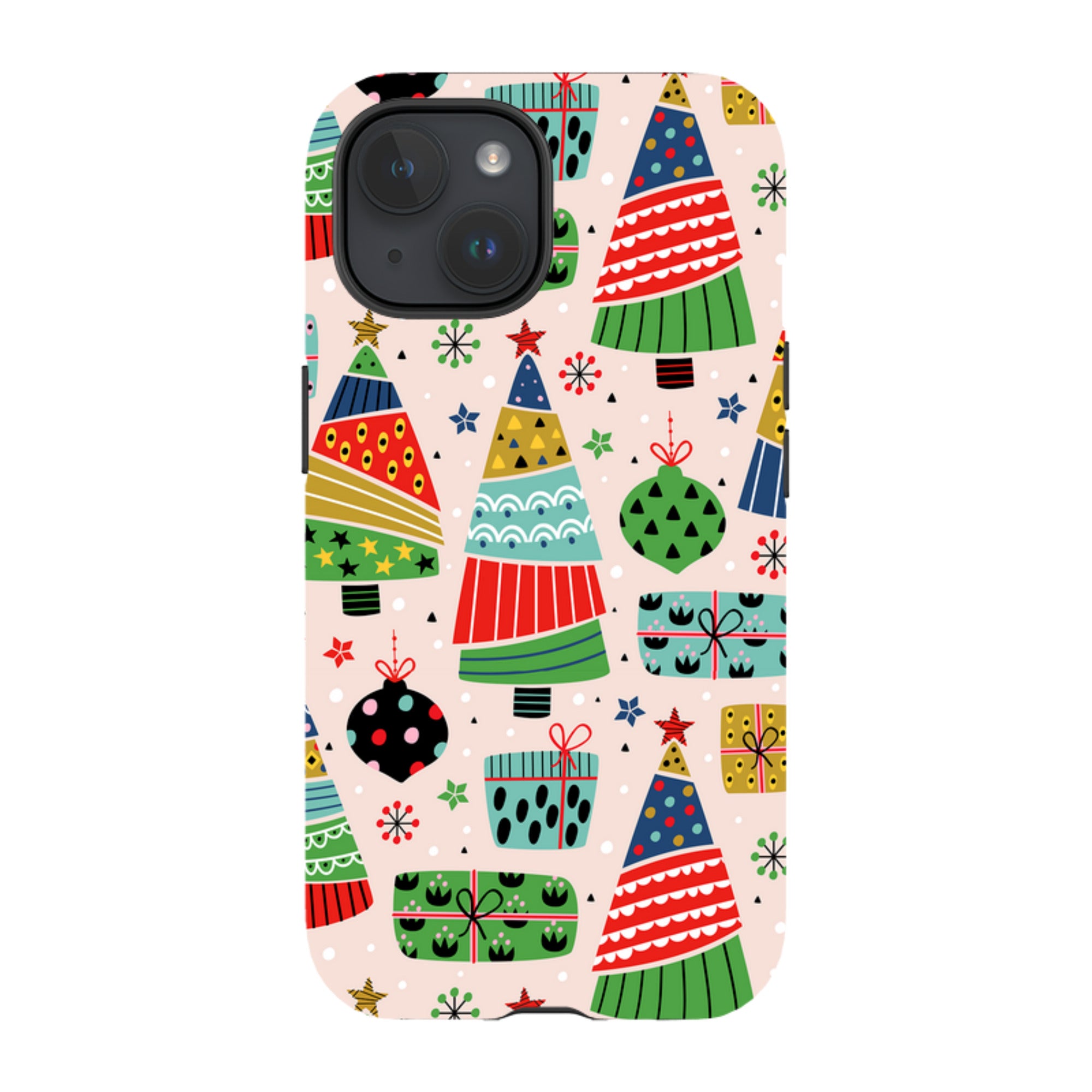 iPhone MagSafe Tough Case - Scandi Xmas II