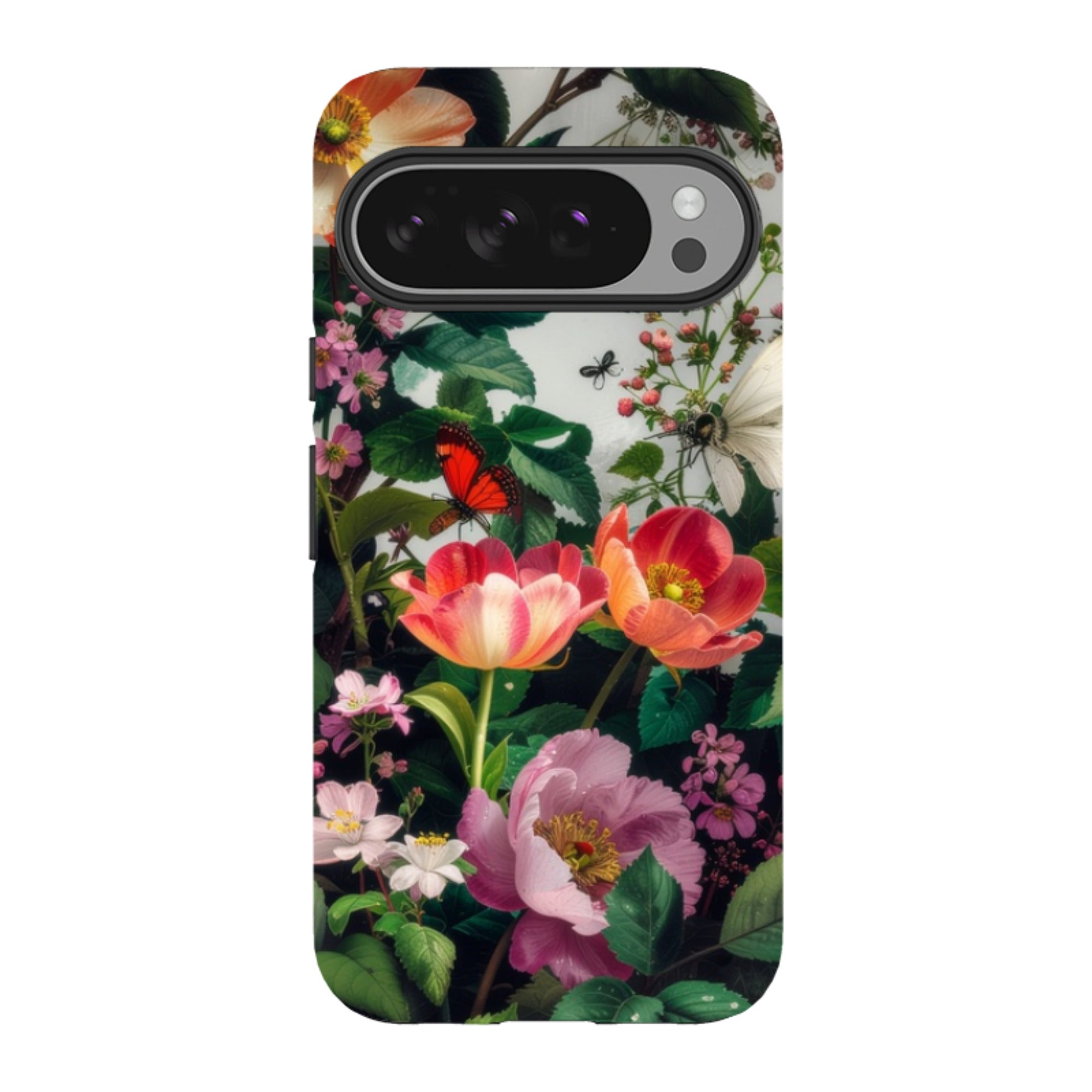 Vintage Botanical IV Google Tough Case