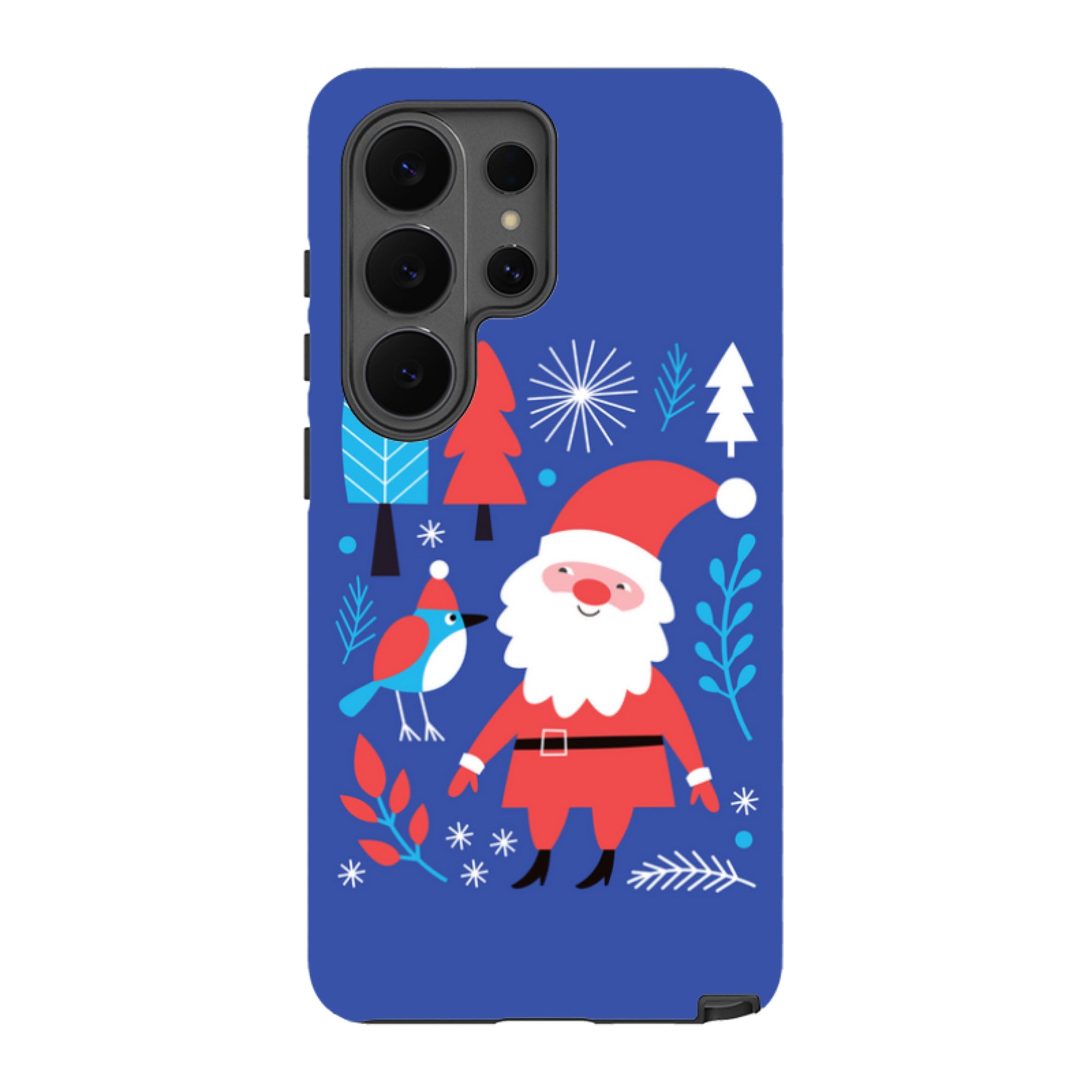 Samsung Tough Case - Santa And Bird