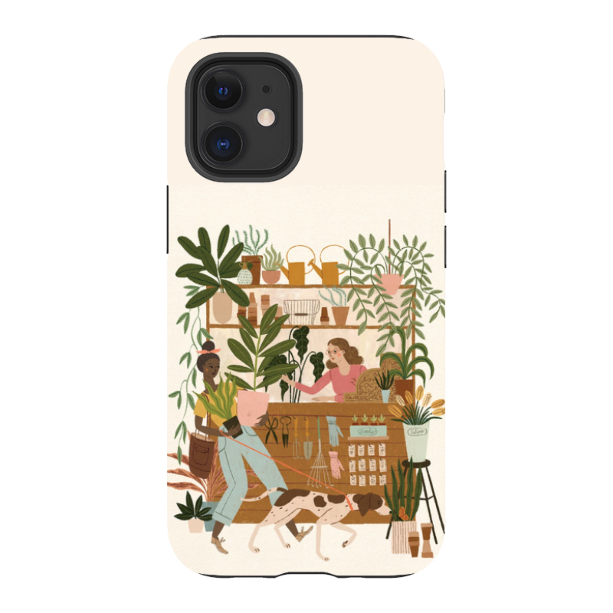 iPhone Tough Case - Garden Shop By Meghann Rader