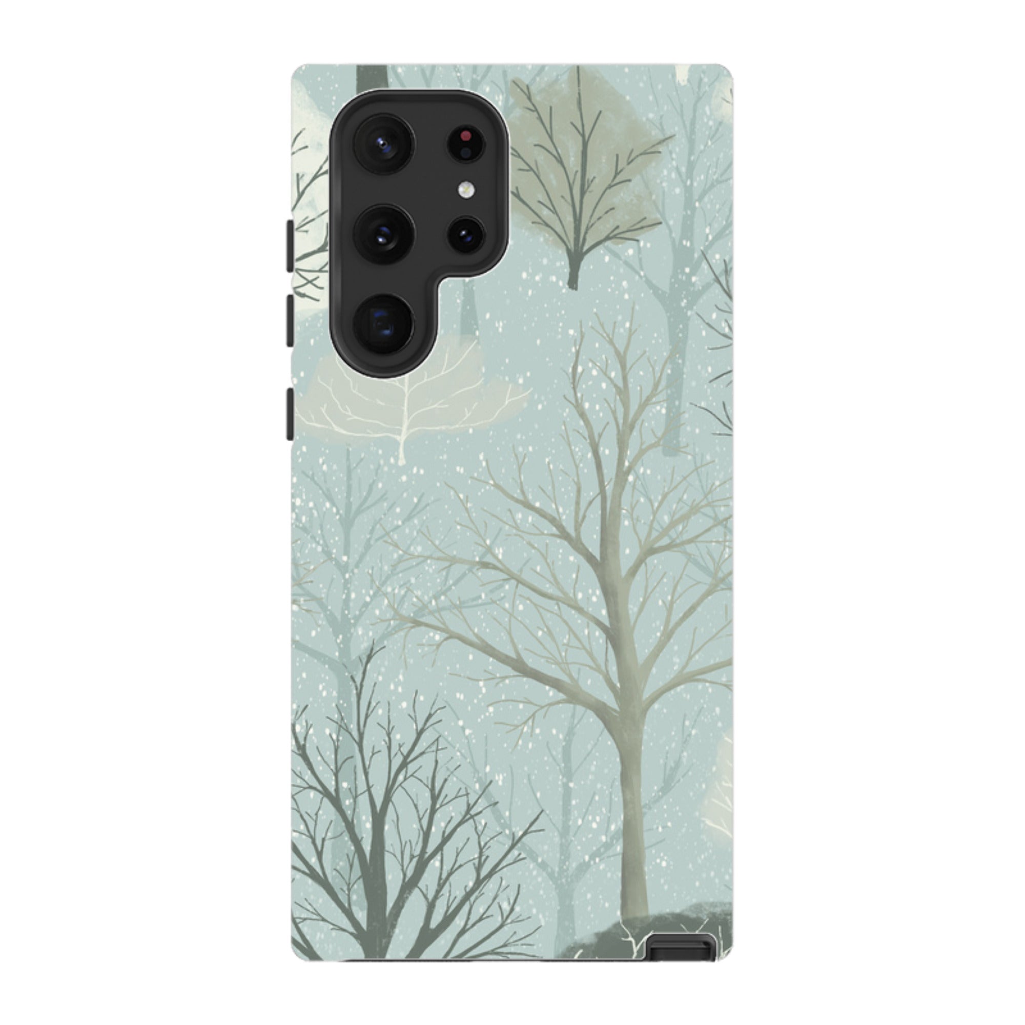 Samsung Tough Case - Winter Trees By Maja Lindberg