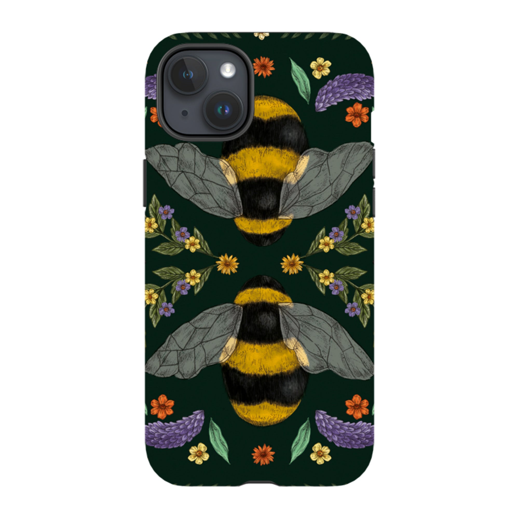 iPhone Tough Case - Bee Love By Jade Mosinski
