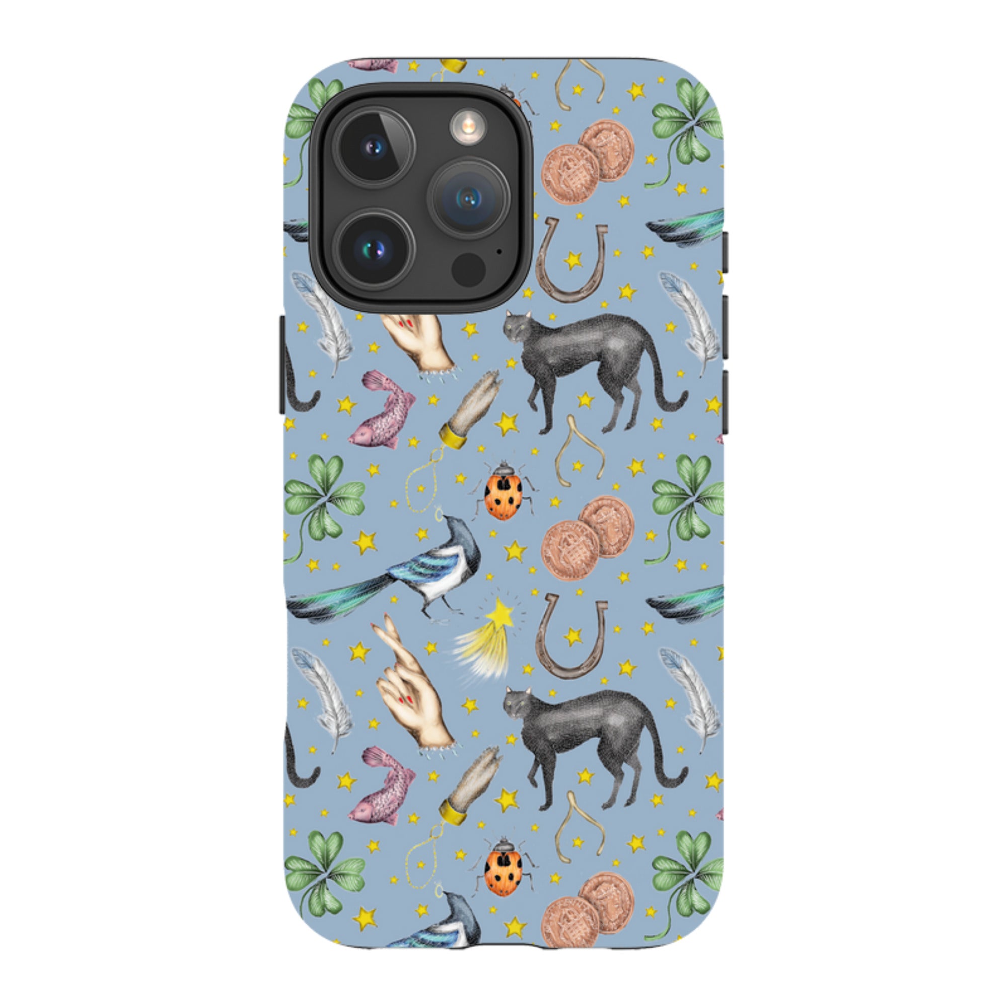 iPhone MagSafe Tough Case -  Lucky By Catherine Rowe