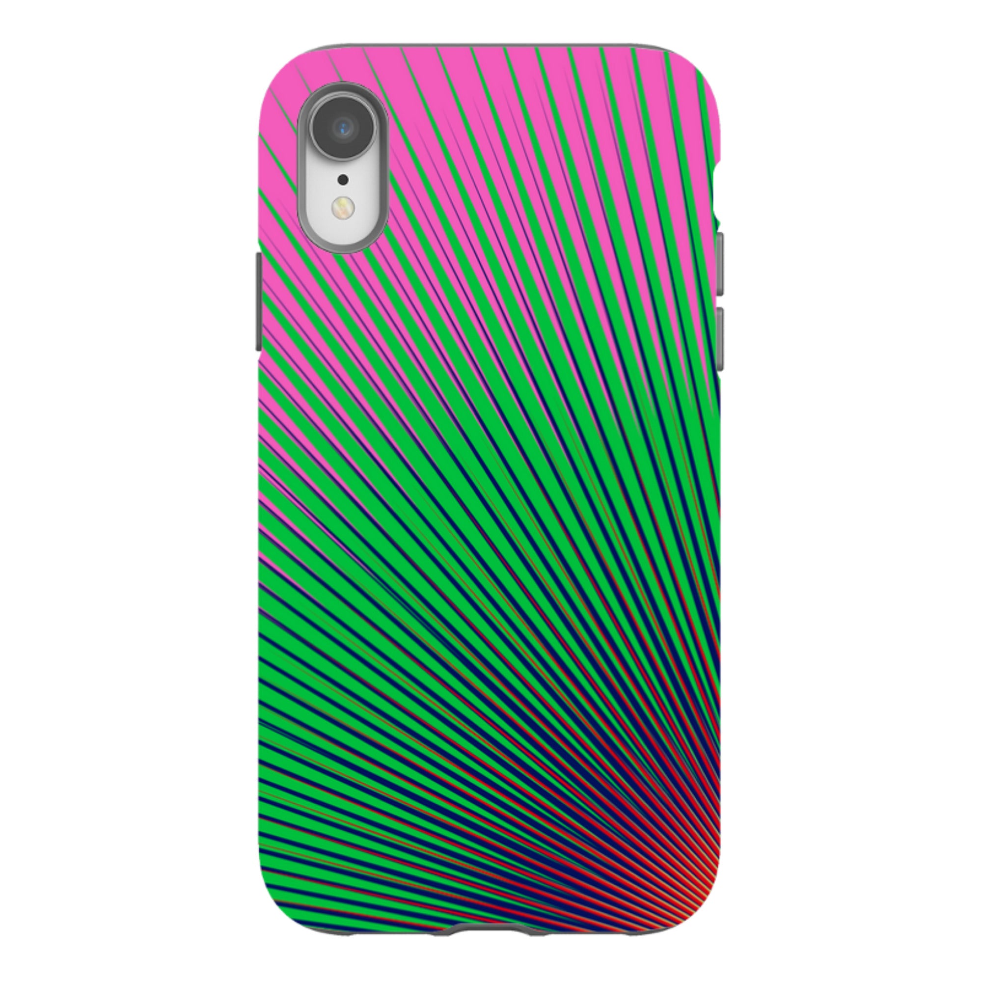 iPhone Tough Case - Halos Watermelon By Kitty Joseph