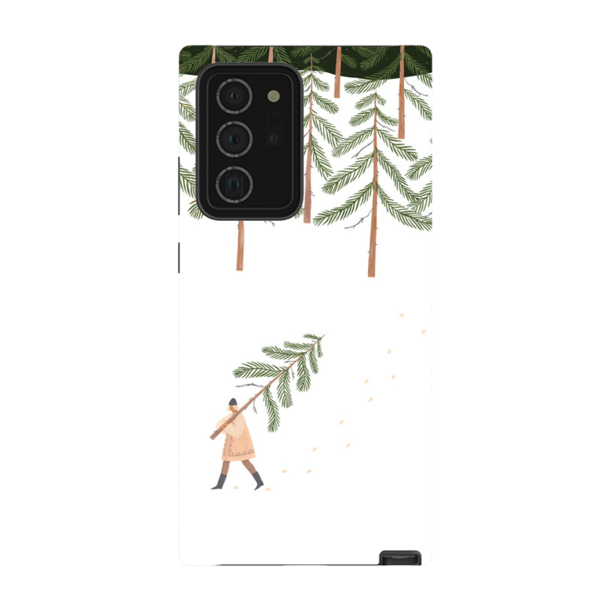 Samsung Tough Case - Coming Home For Christmas By Madalina Andronic