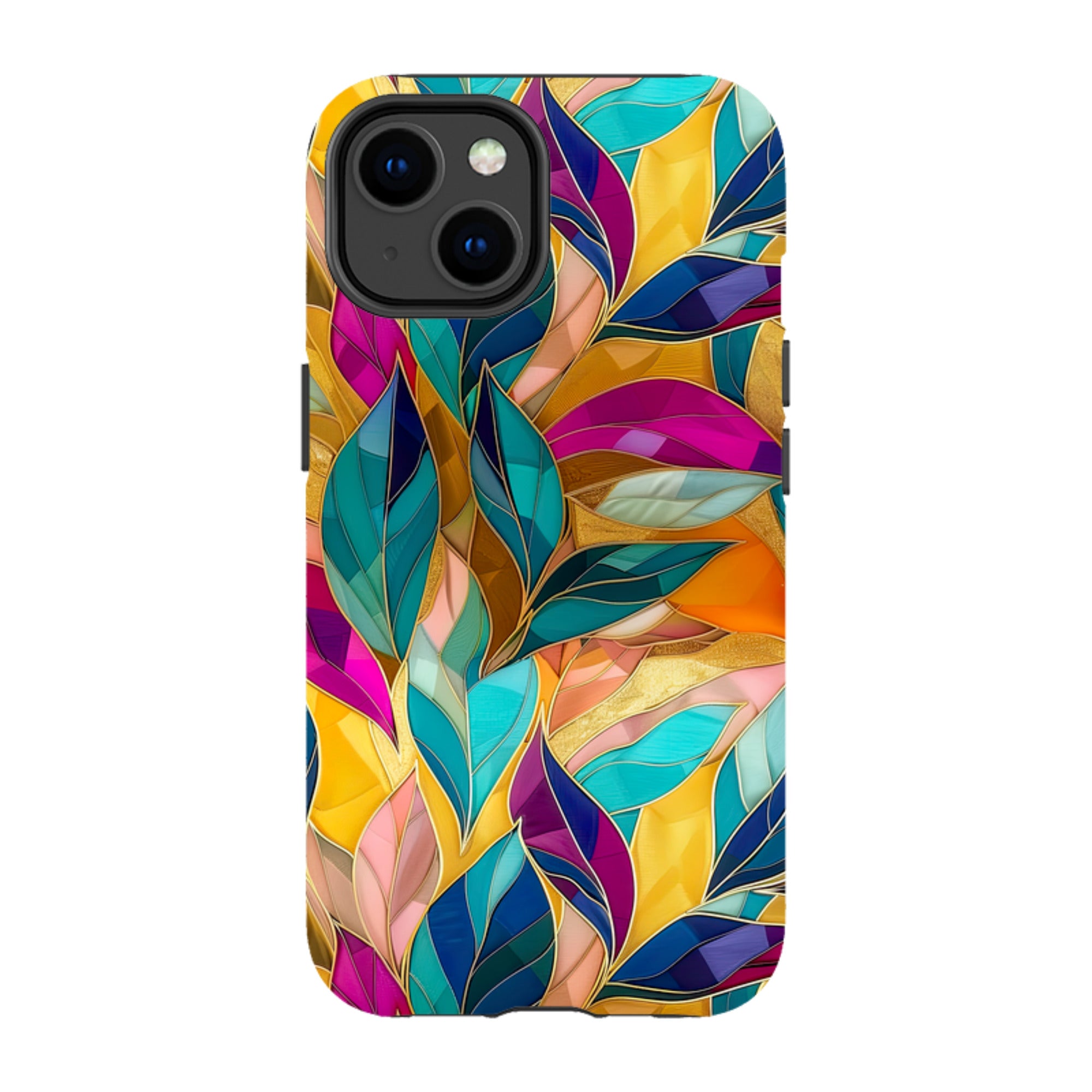 iPhone Case - River Leaves