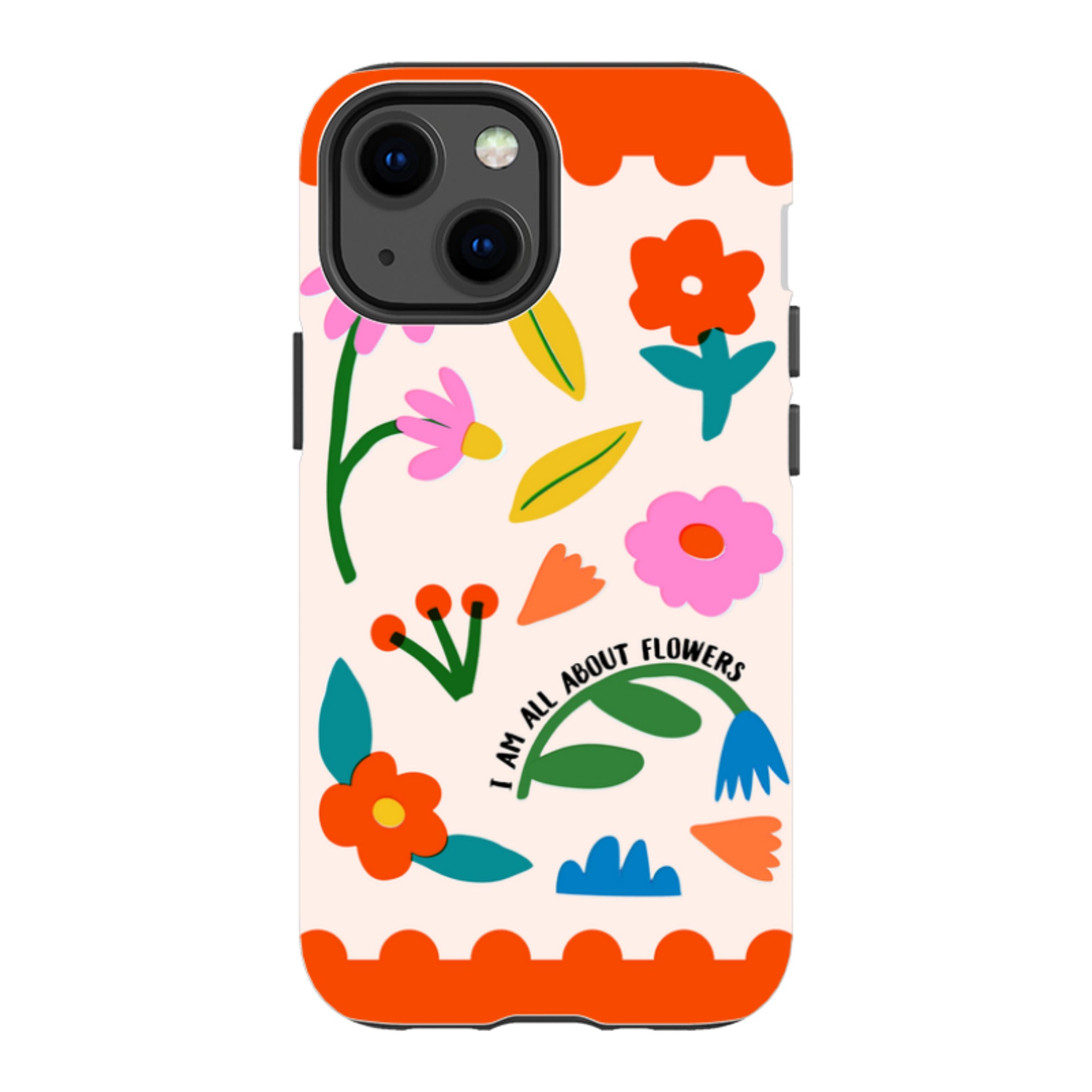 iPhone Case - All about flowers
