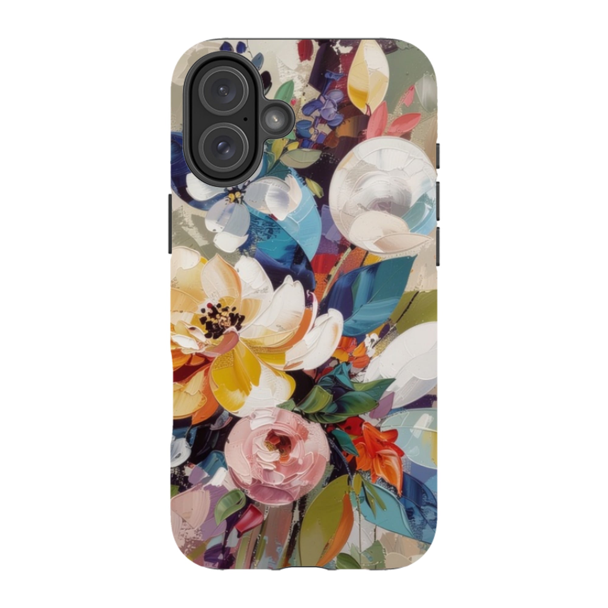 iPhone MagSafe Tough Case - Royal Summer Floral