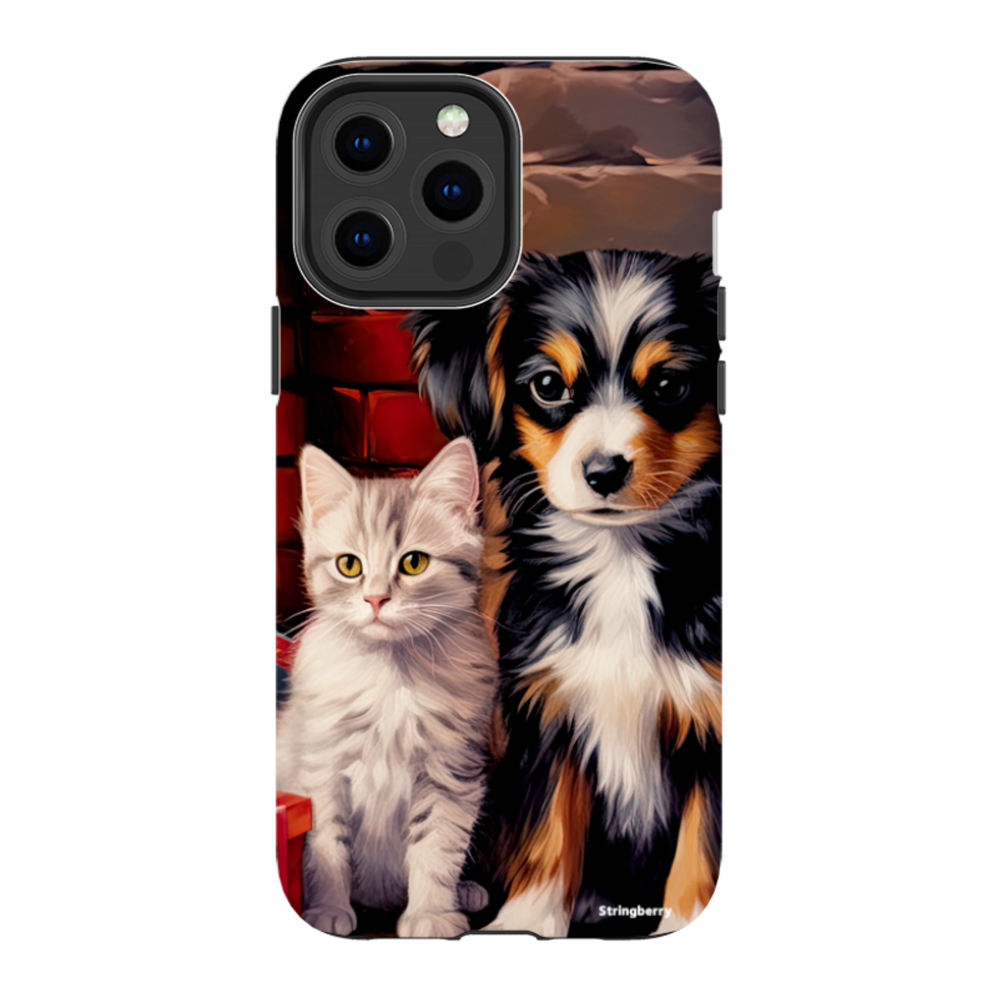 iPhone Tough Case - Puppy Love