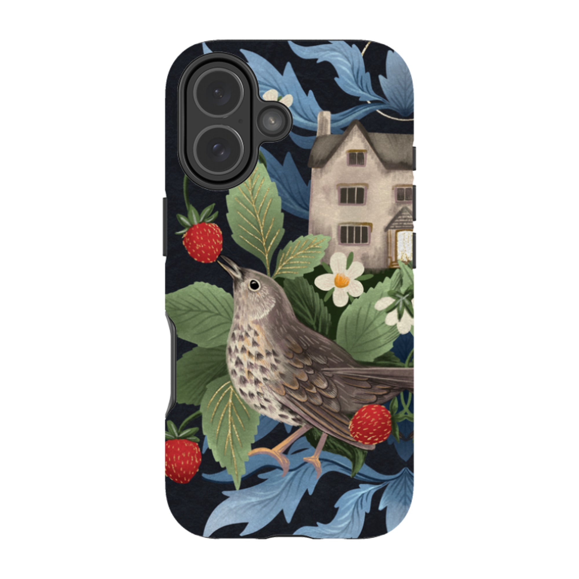 iPhone Tough Case - Kelmscott By Anna Stead