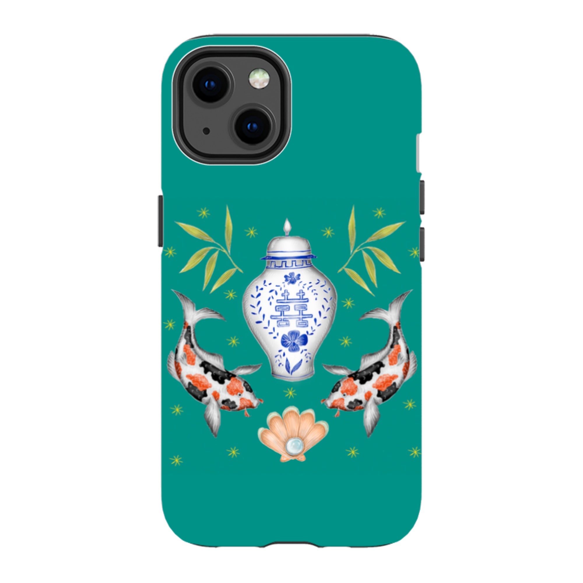 iPhone MagSafe Tough Case -  Koi Carp By Catherine Rowe