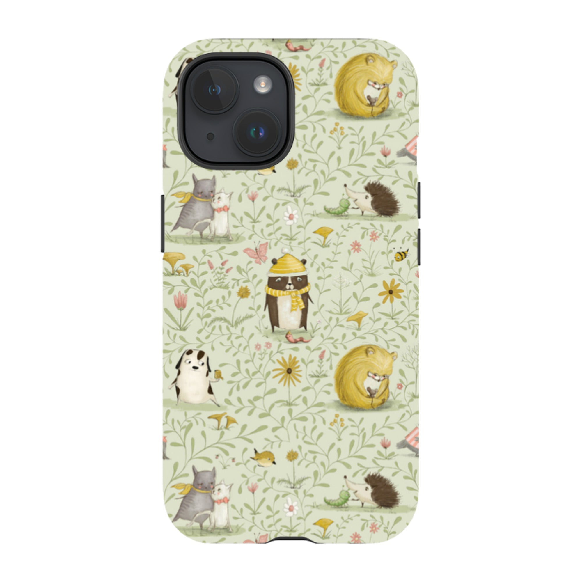 iPhone MagSafe Tough Case - Animal Meetings By Maja Lindberg