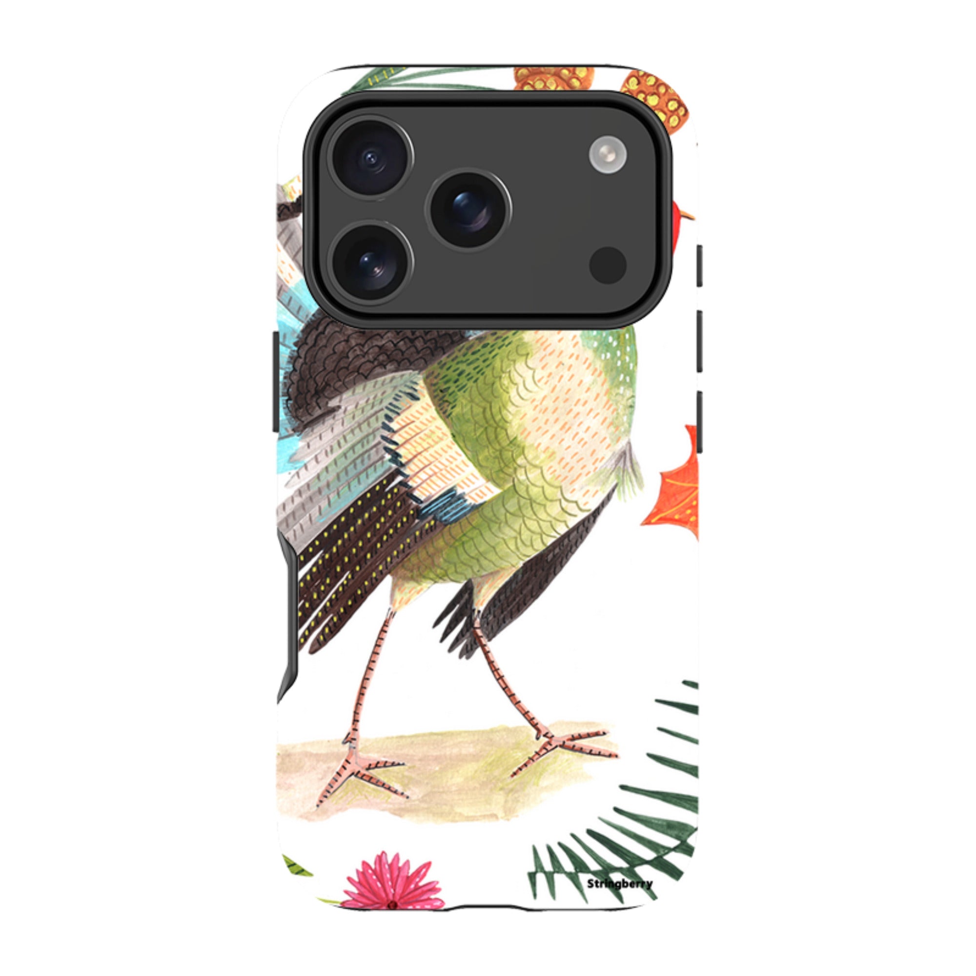 iPhone Tough Case - Turkey By Caroline Bonne Muller