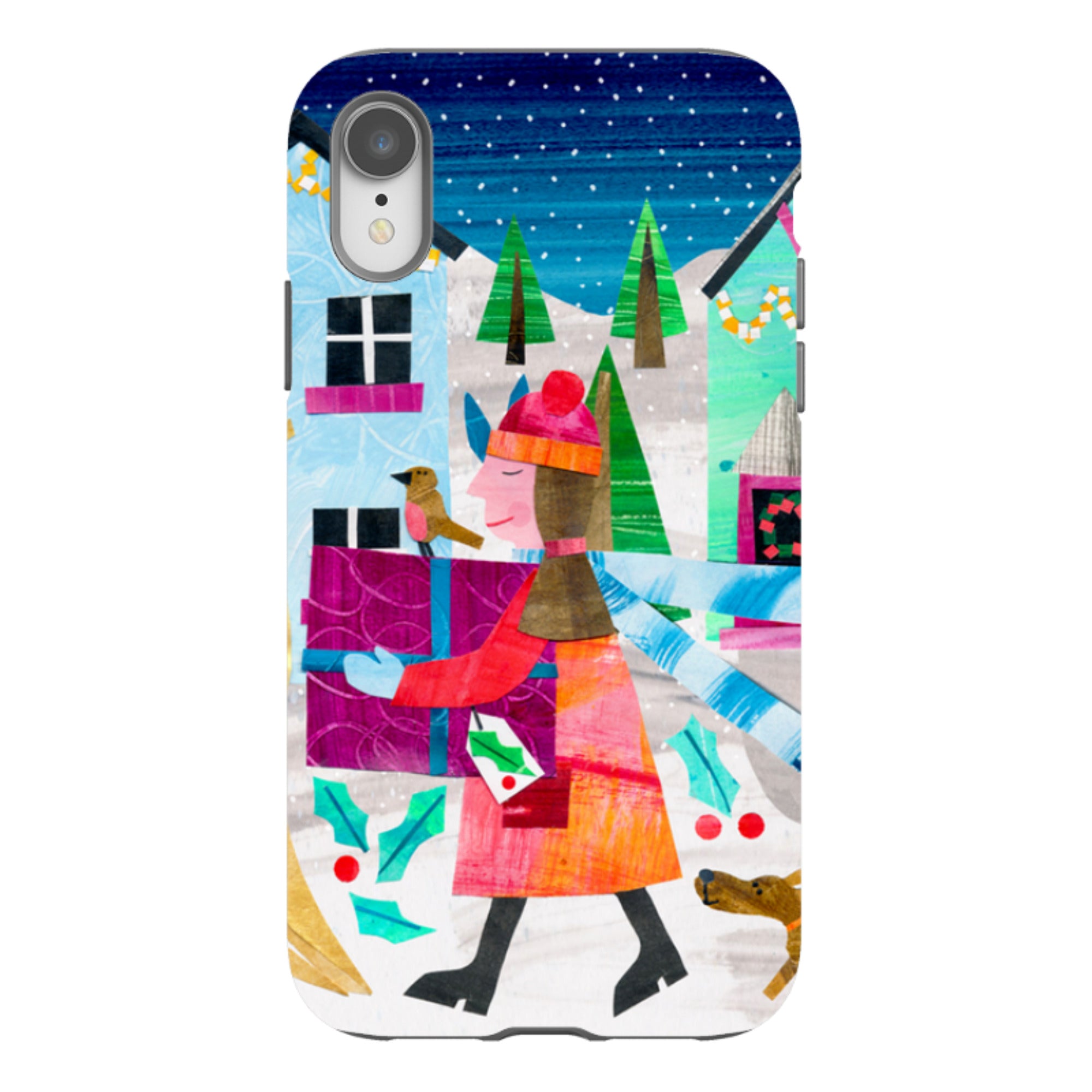 iPhone Tough Case - Christmas Gift By Tracey English