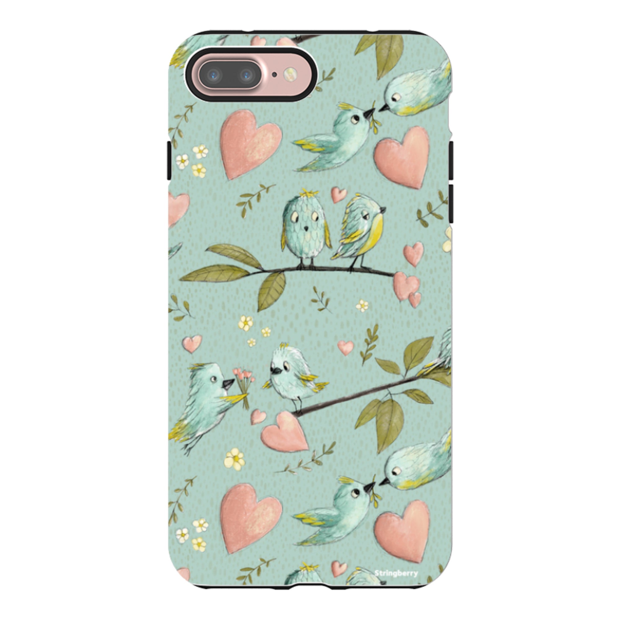 iPhone Tough Case - Love Is In The Air By Maja Lindberg