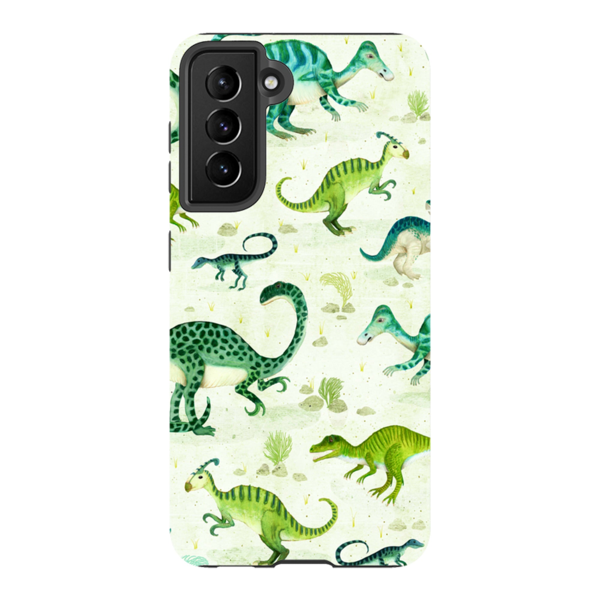 Samsung Tough Case - Dinoland By Katherine Quinn