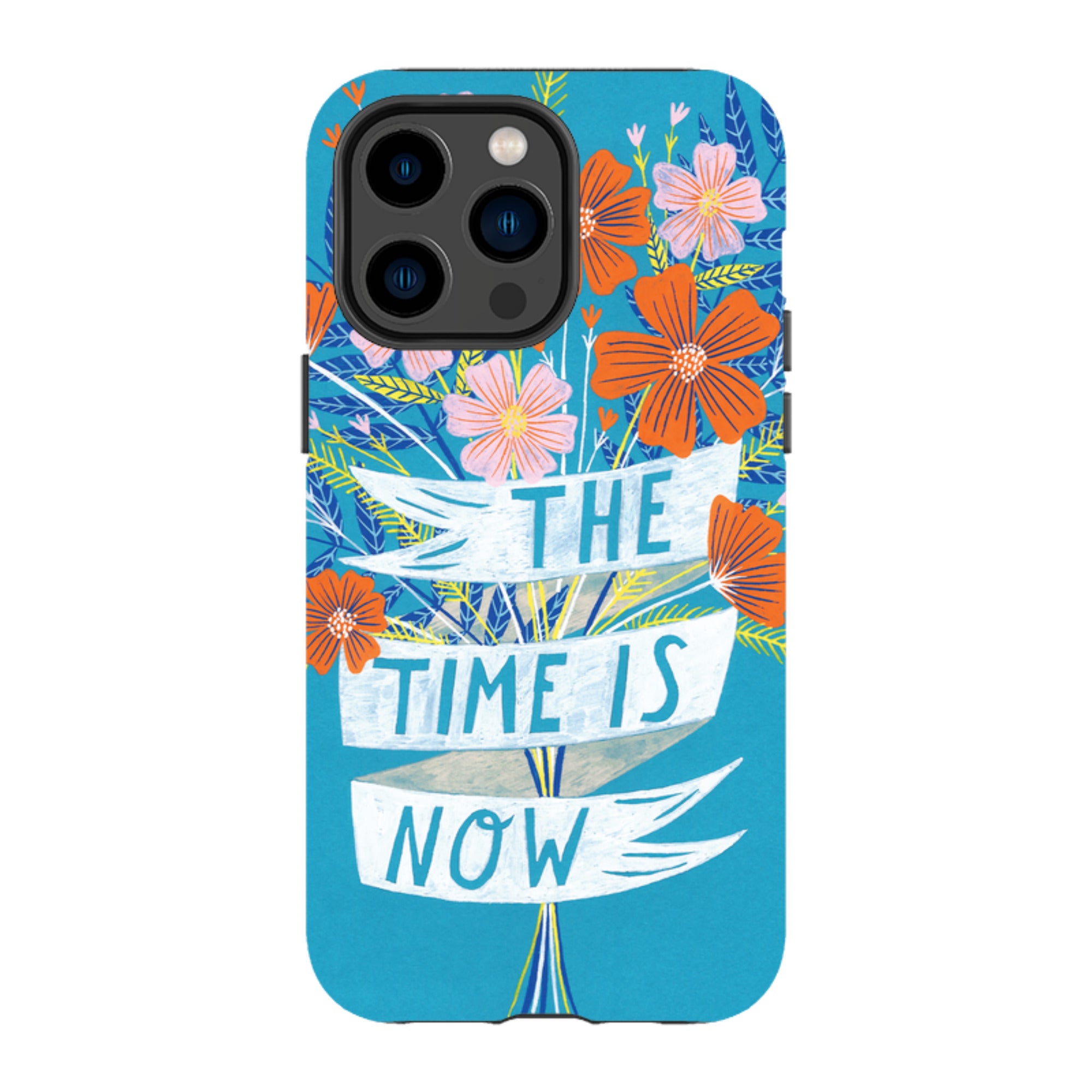 iPhone Tough Case - Time Is Now By Lee Foster Wilson
