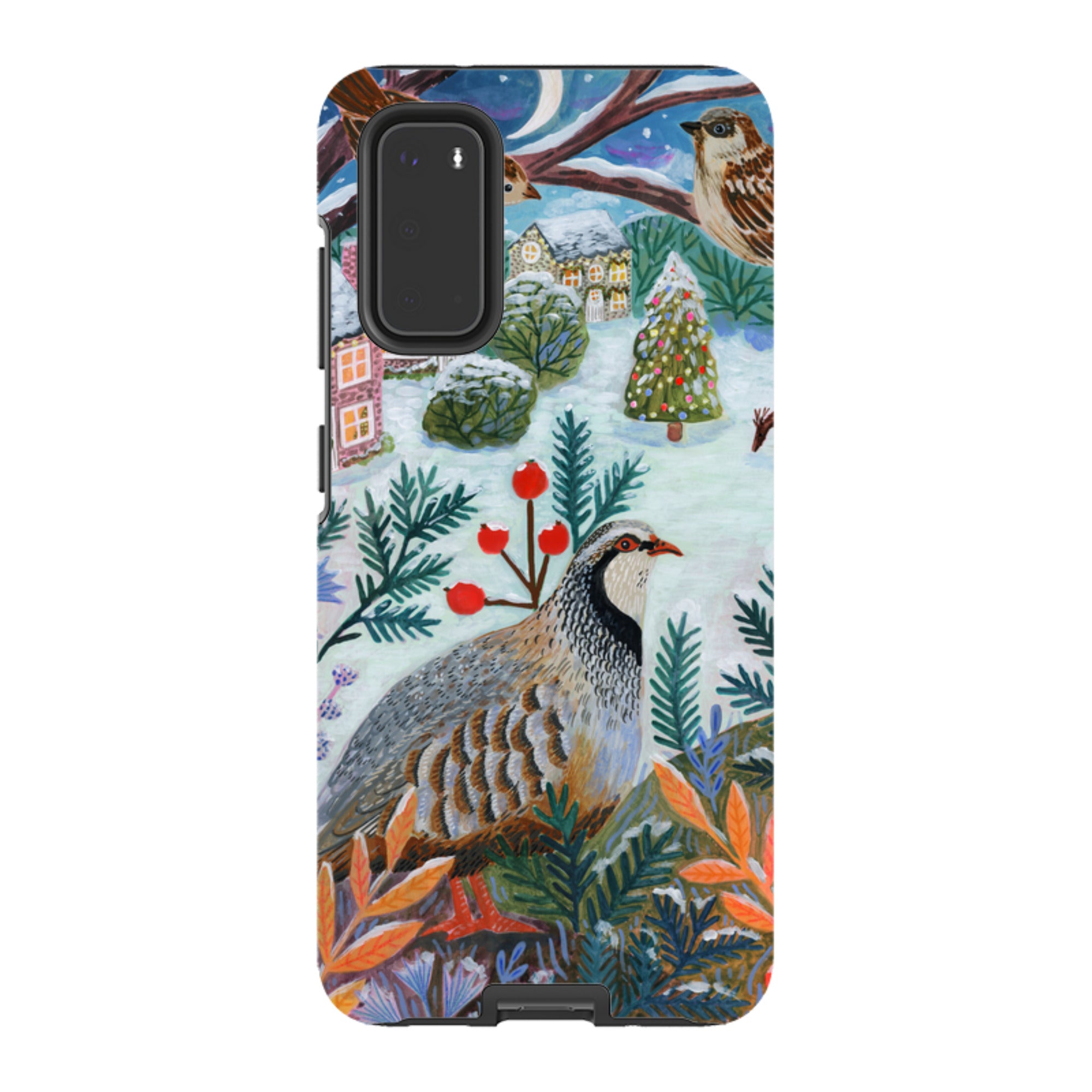 Samsung Tough Case - Partridge By Lee Foster Wilson