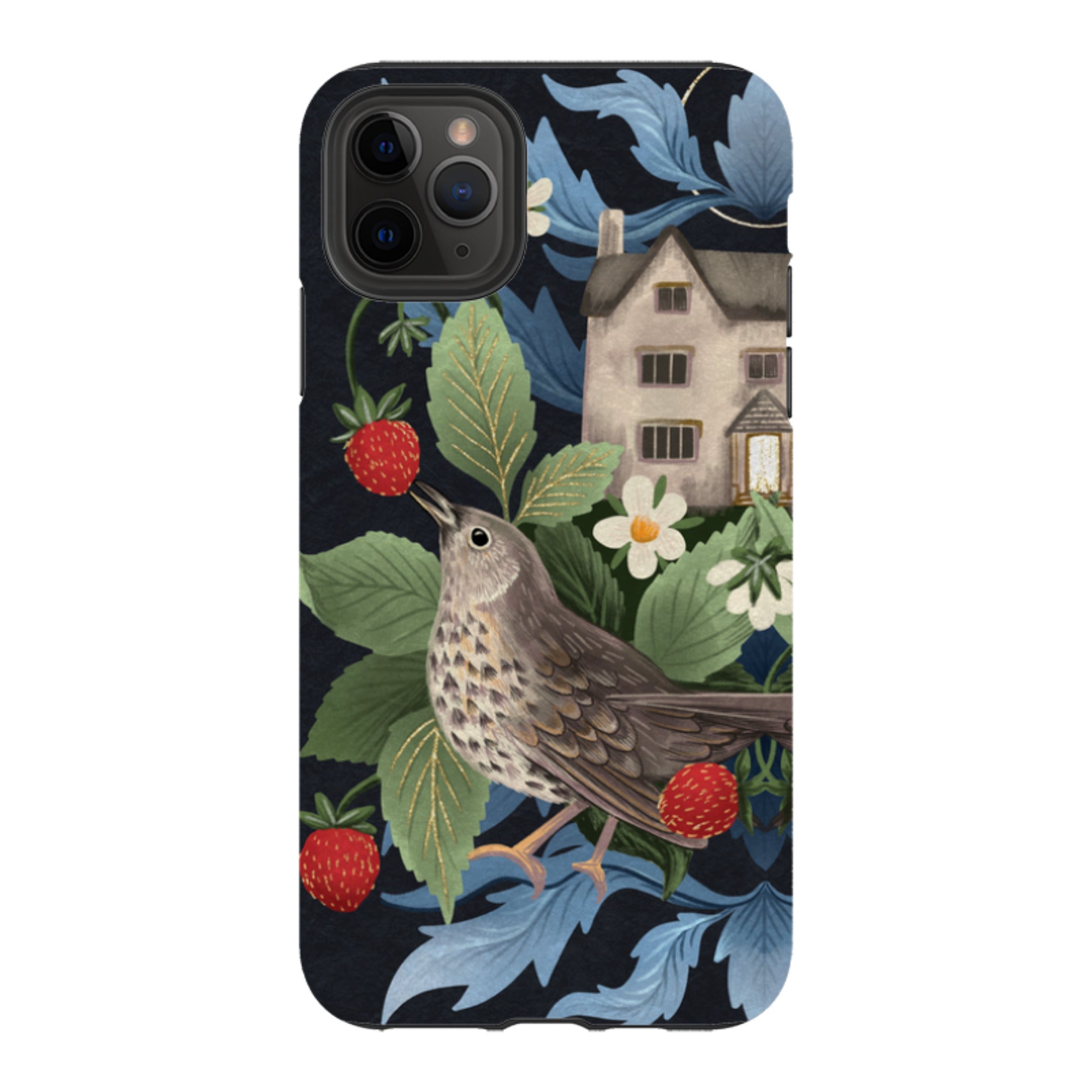 iPhone Tough Case - Kelmscott By Anna Stead