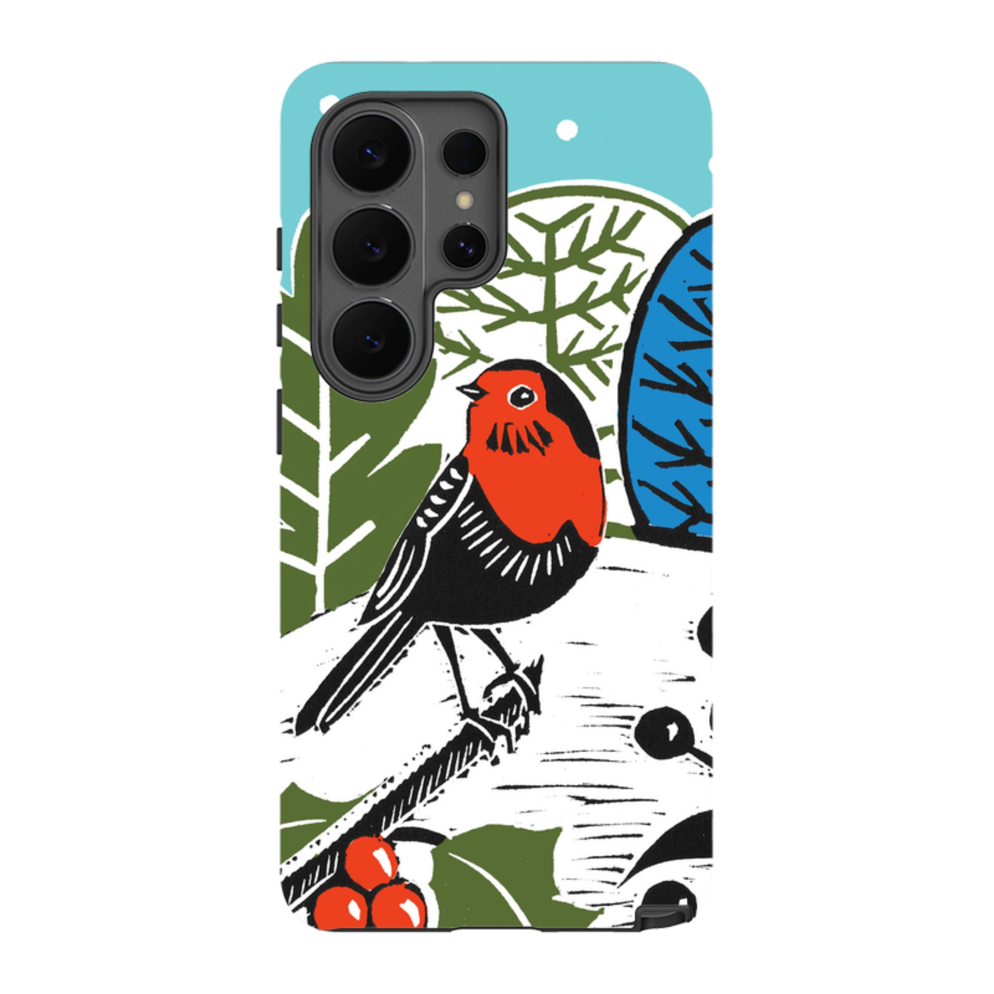 Samsung Tough Case - Robin By Kate Heiss