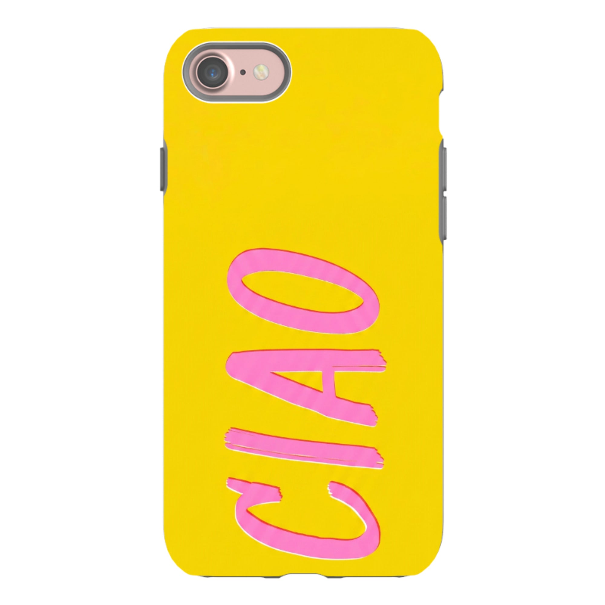 iPhone Tough Case - Ciao Yellow
