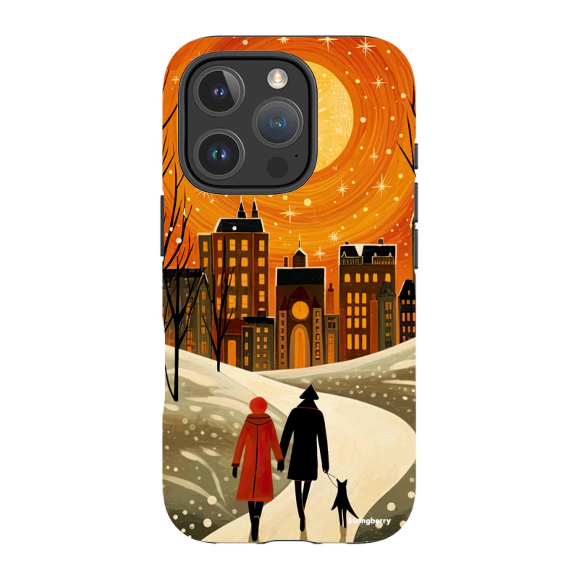 iPhone Tough Case - A Winter's Tale