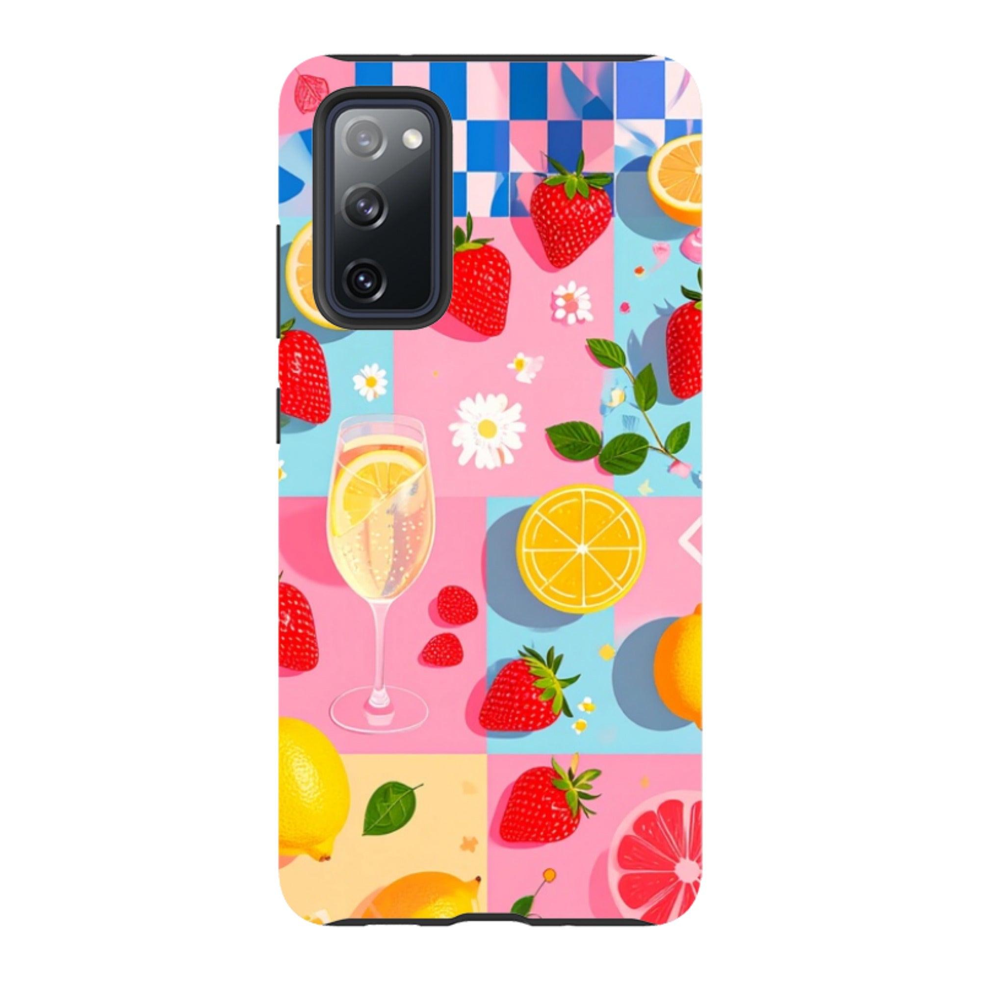 Samsung Tough Case - Lemon Festival