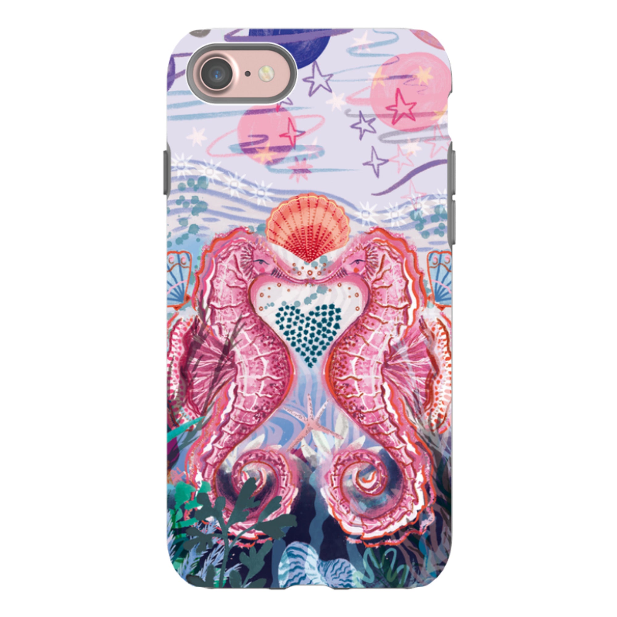 iPhone Case - Lovesick In Polperro By Emma Frances Grant