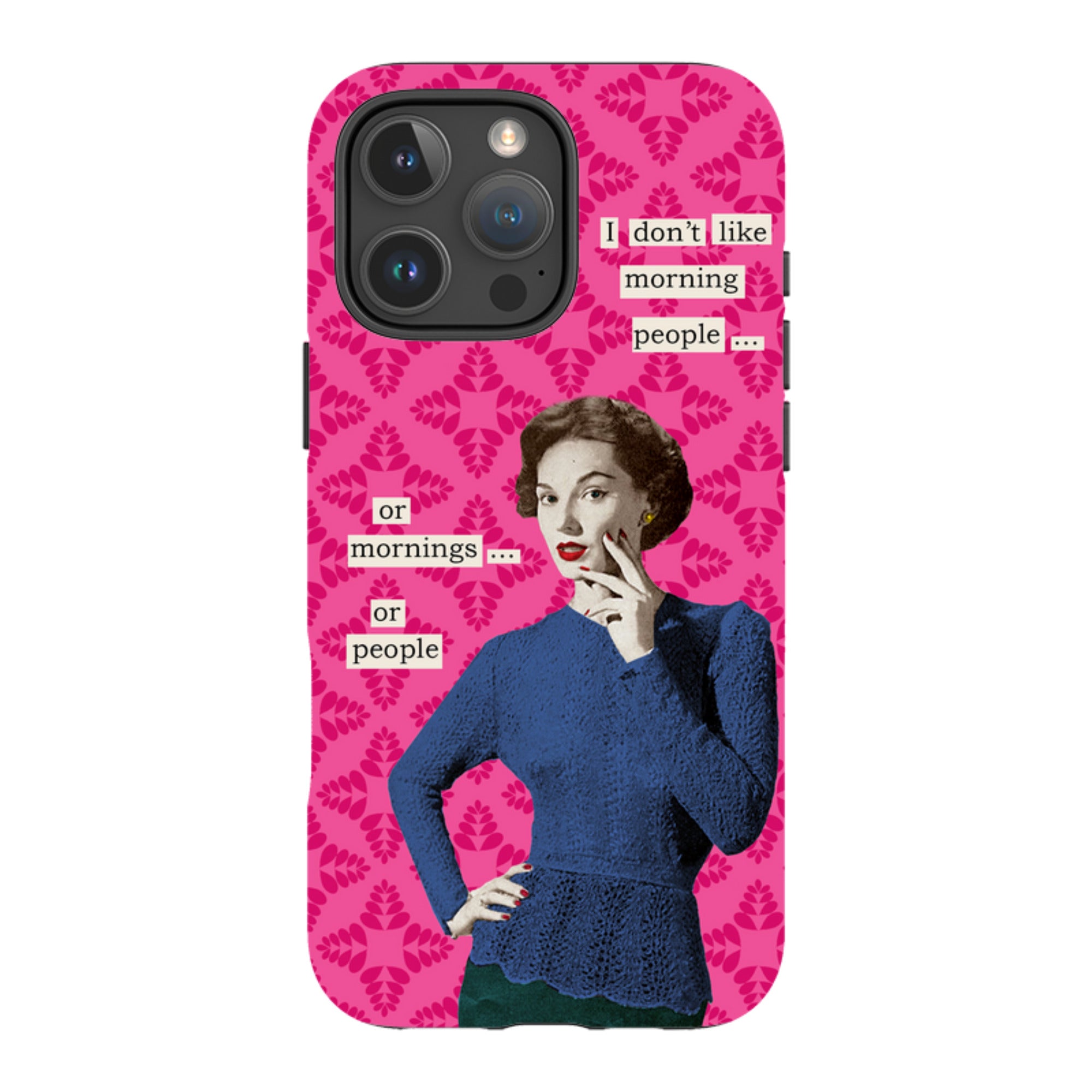 iPhone MagSafe Tough Case - Morning Person By Clare Jordan