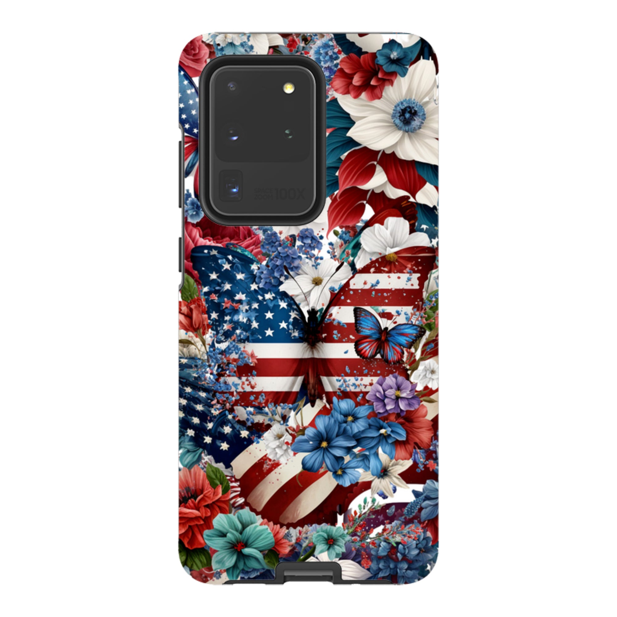 Samsung Tough  Case - US Floral III