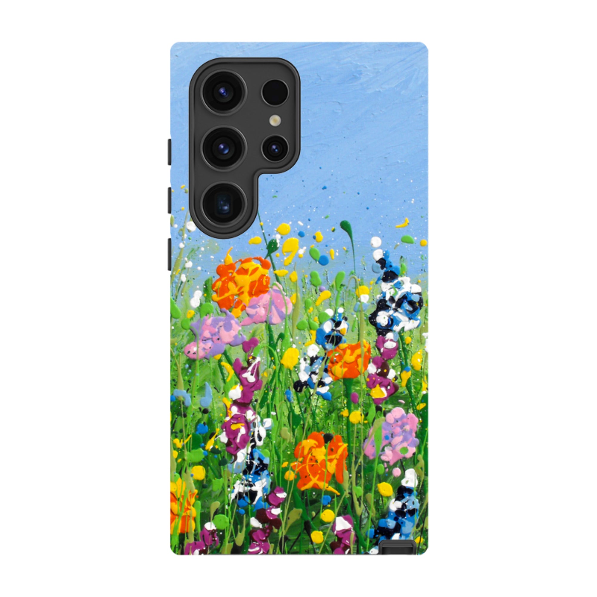 Samsung Tough Case - Joy Filled Spring By Linda Calvert Jacobson