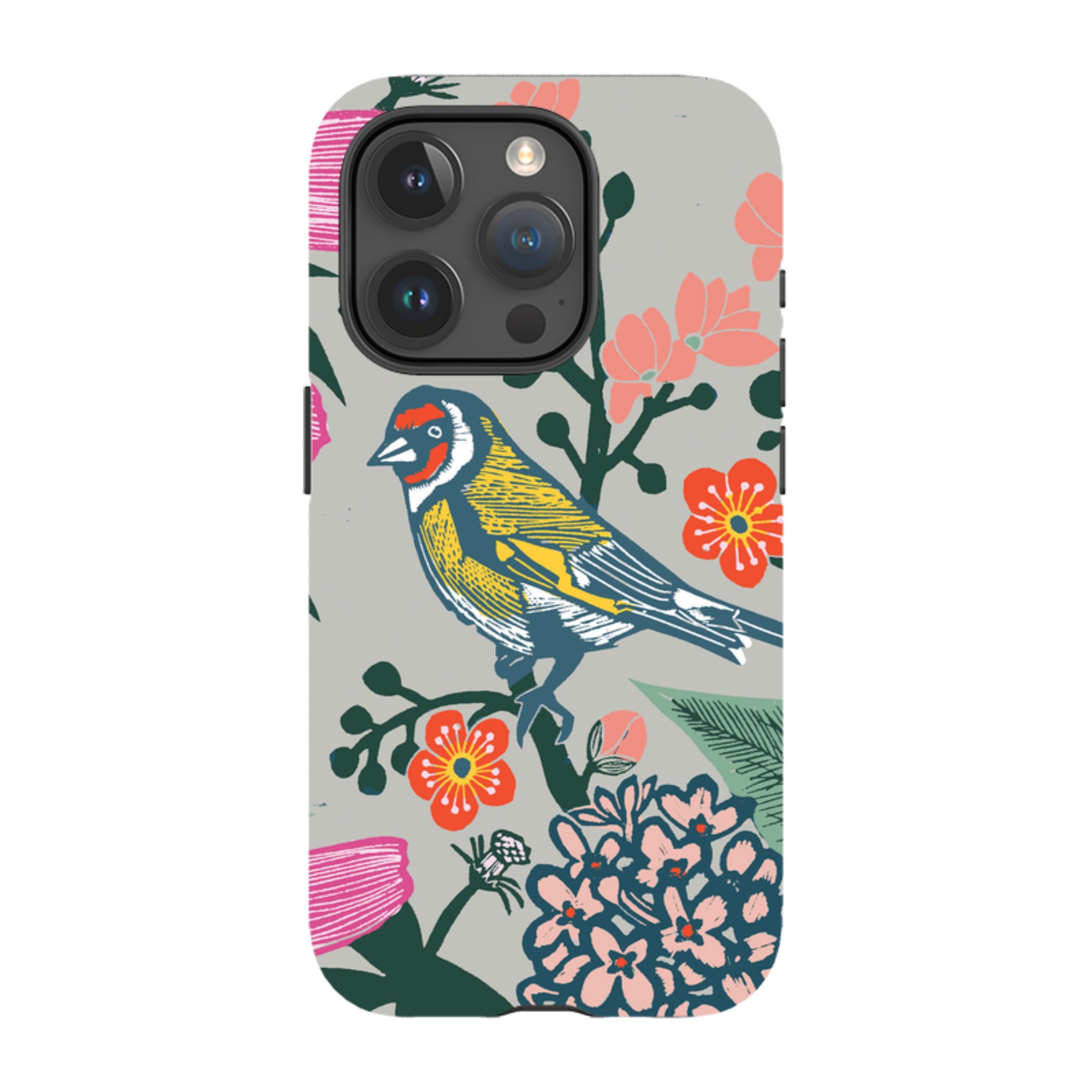 iPhone Tough Case - In The Garden By Kate Heiss