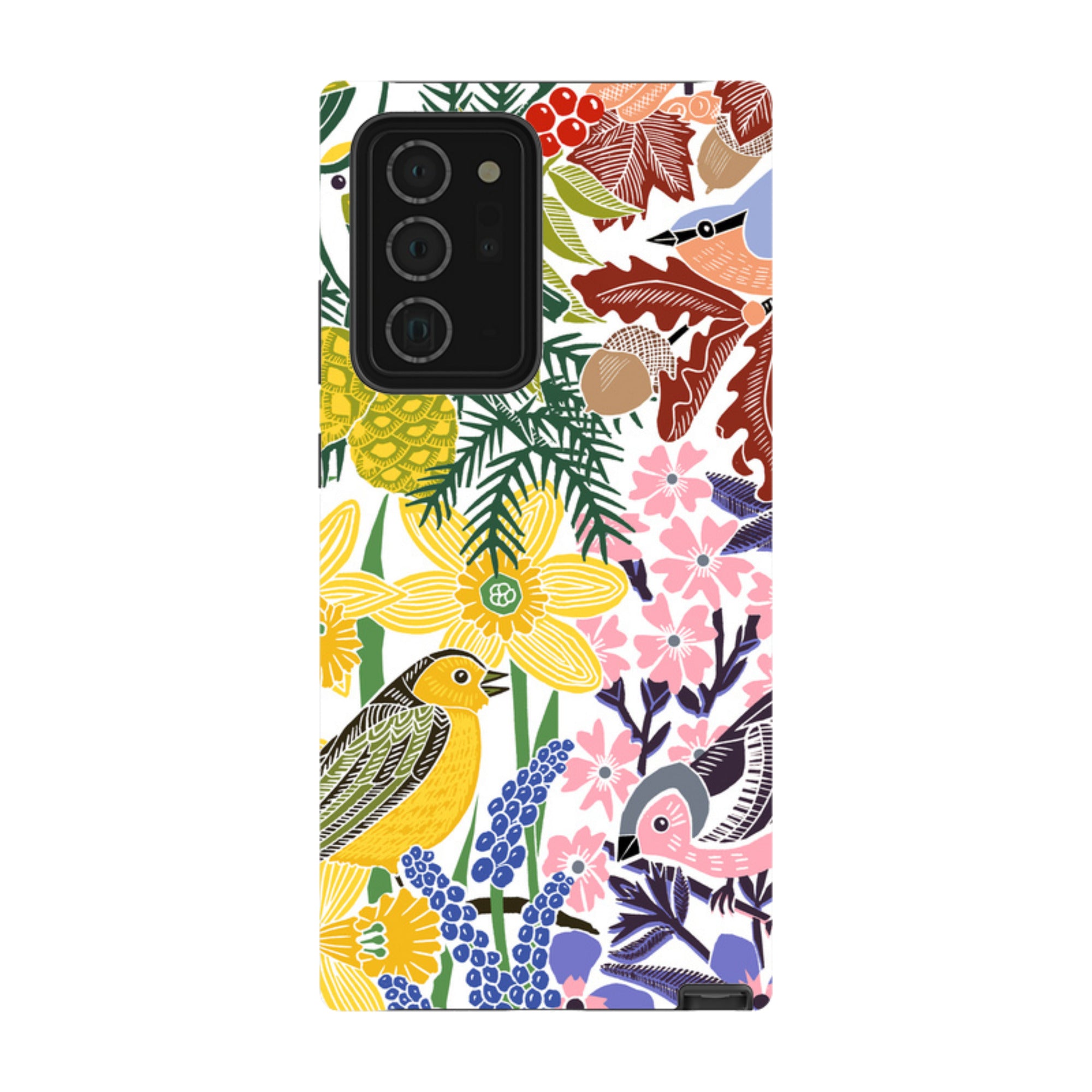 Samsung Tough Case - Embrace The Seasons By Kate Heiss