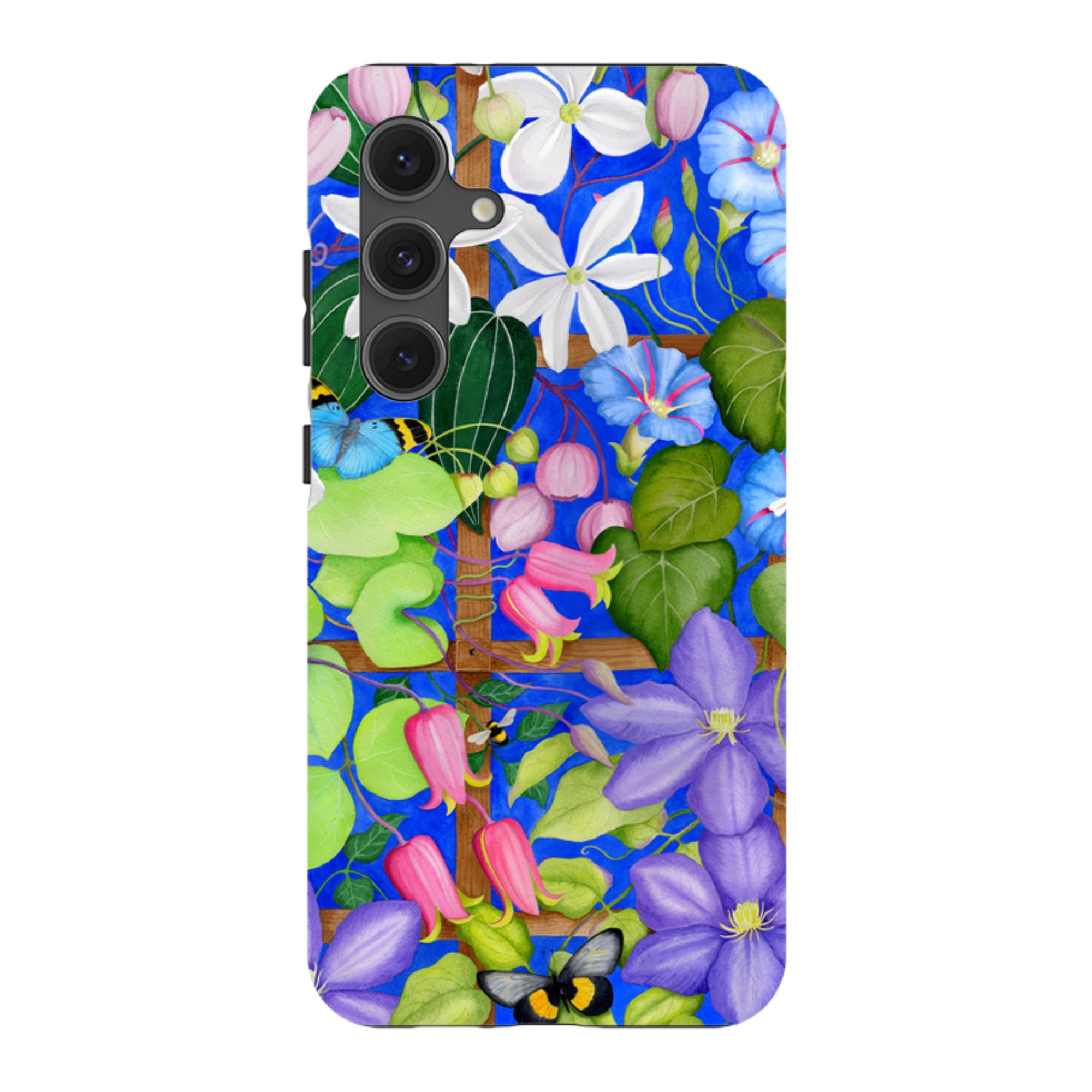 Samsung Tough Case - The Trellis By Bex Parkin