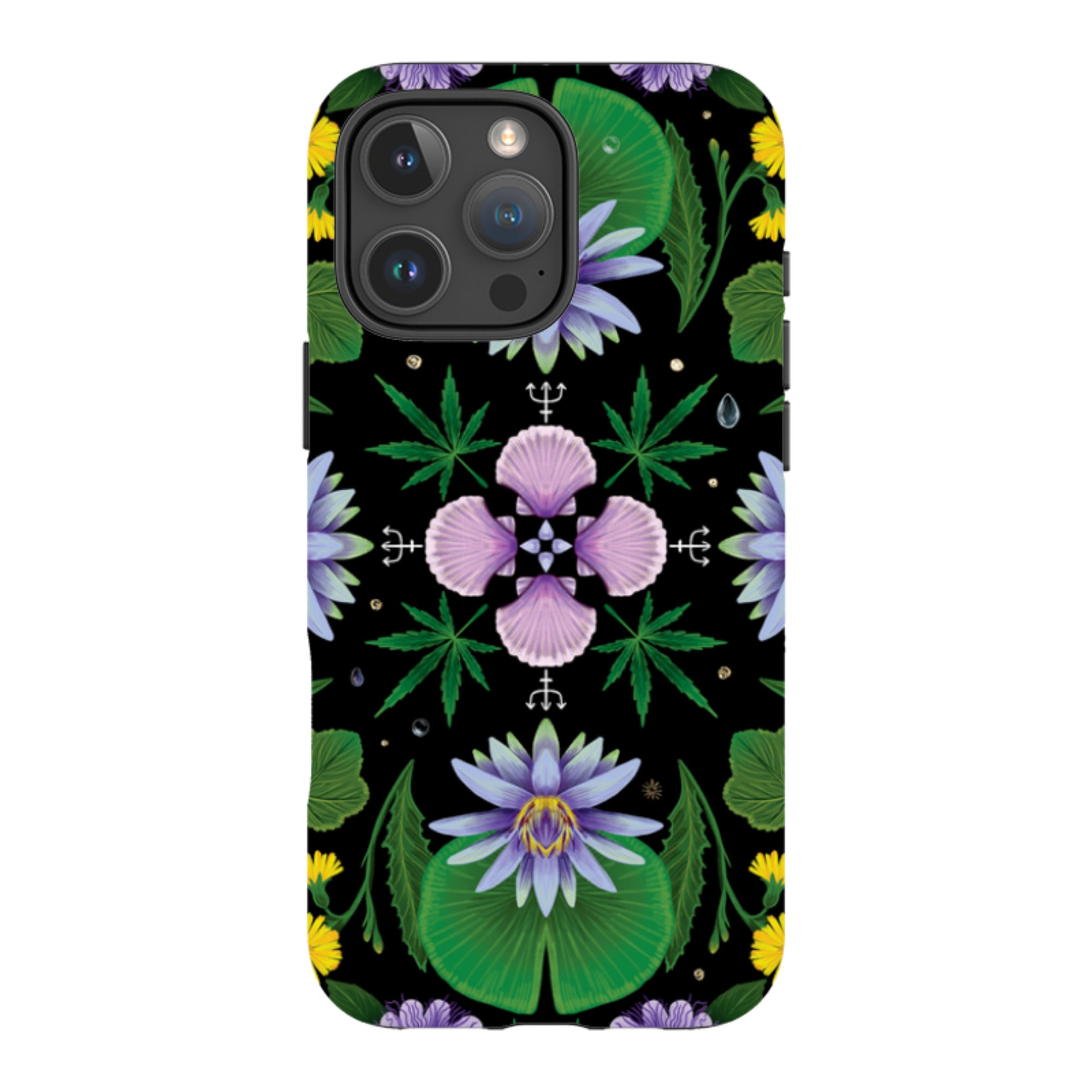 iPhone Tough Case - Neptune By Anna Stead