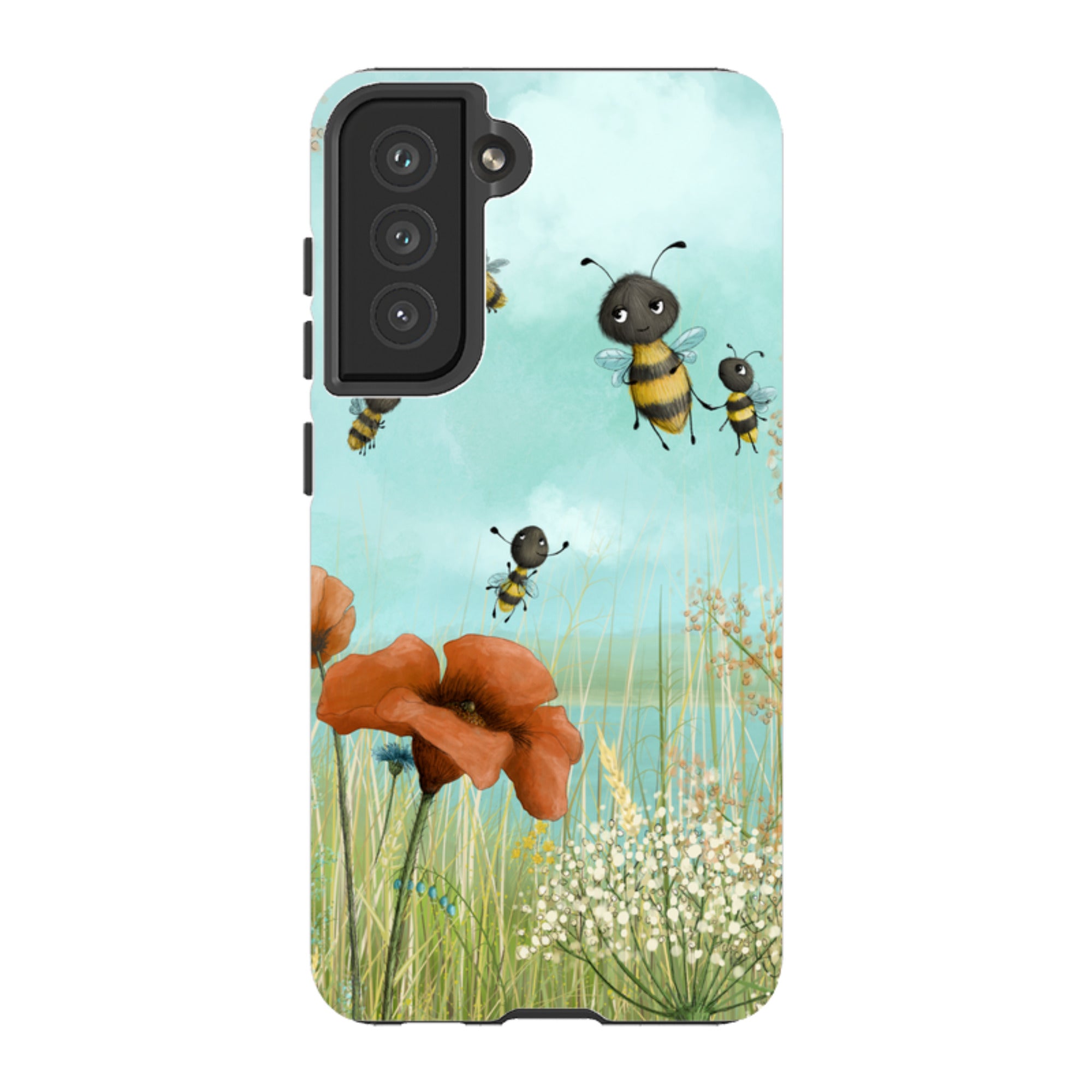 Samsung Tough Case - Flower Field By Maja Lindberg