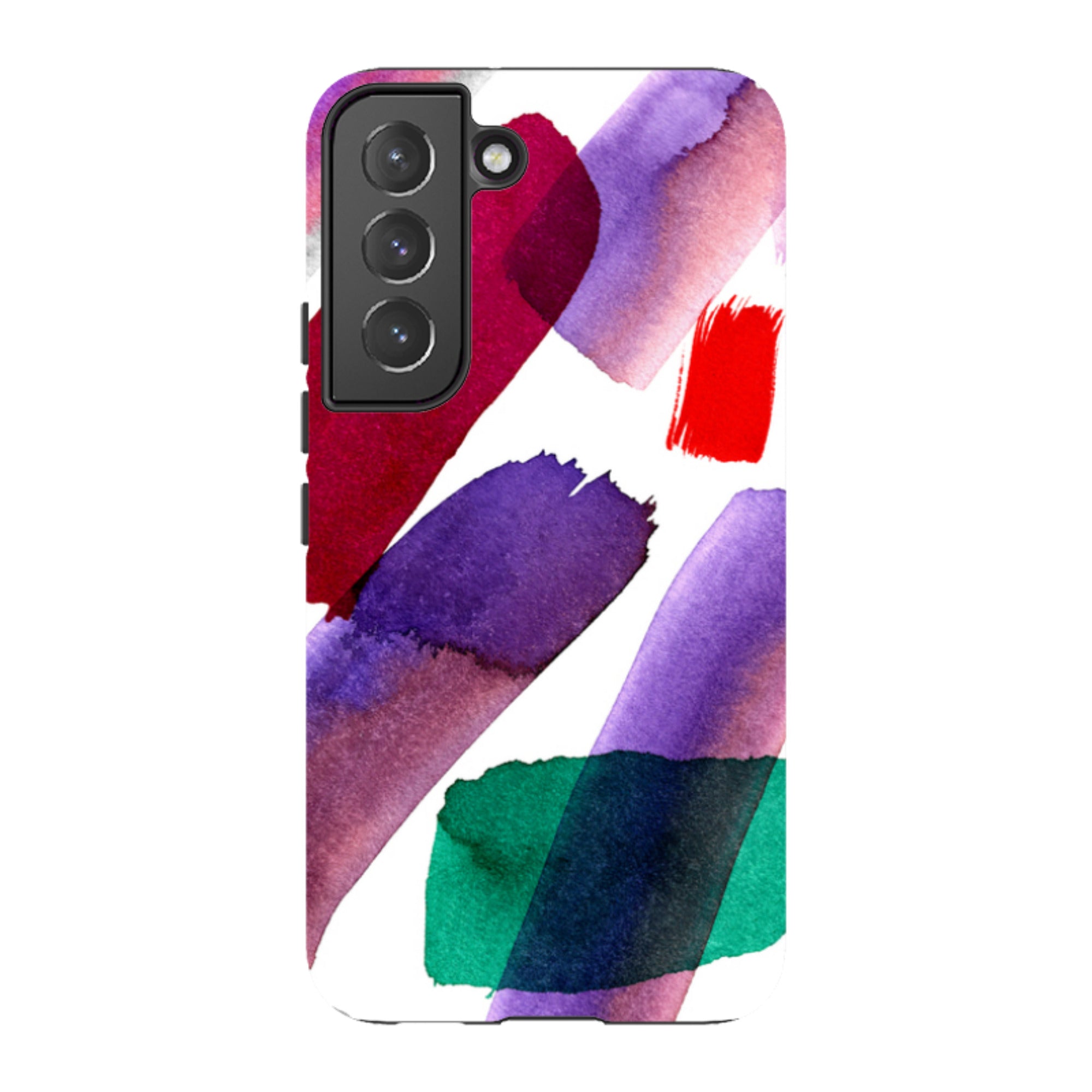 Samsung Tough Case - Lilac Brushes By Kitty Joseph